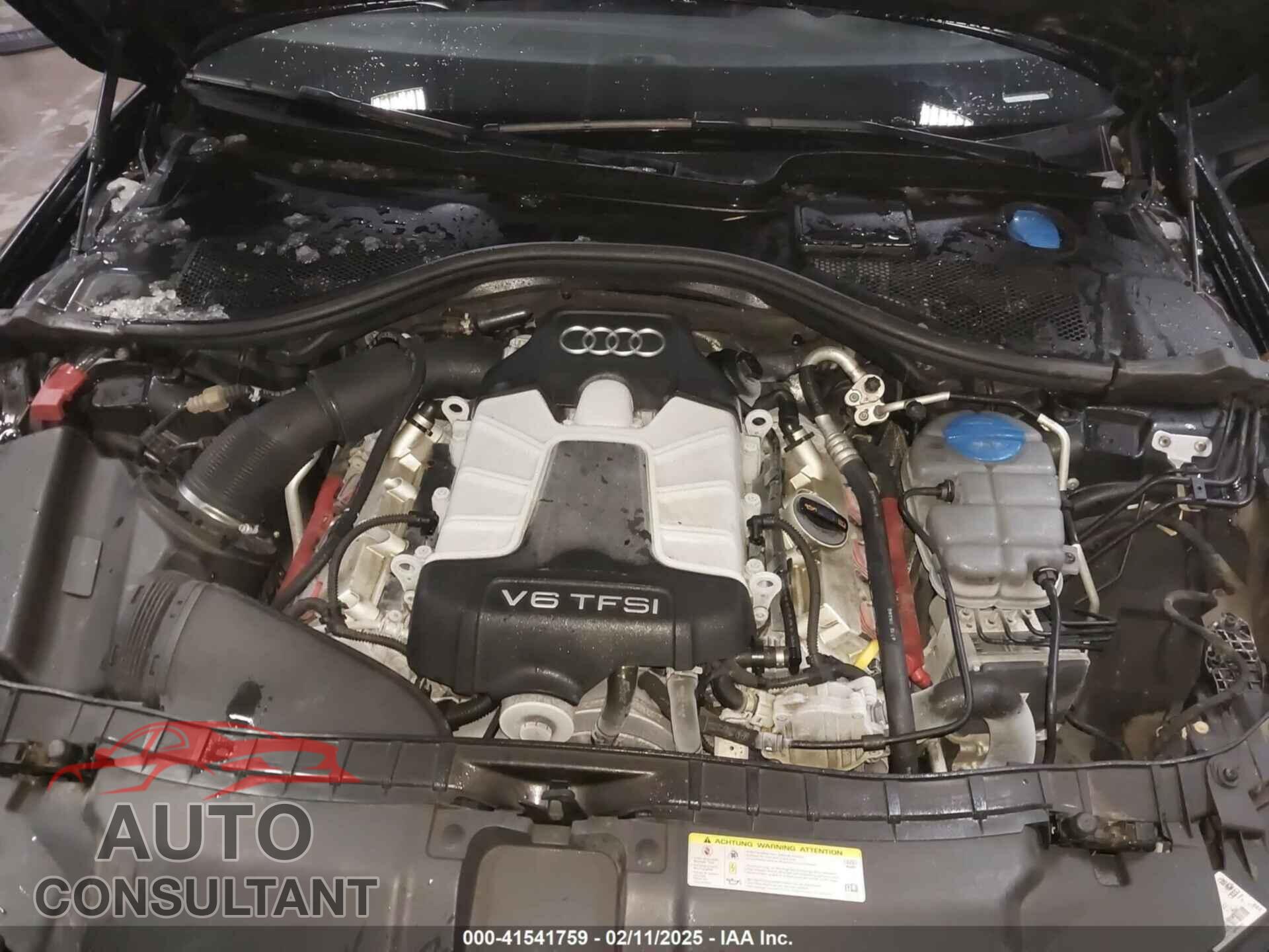AUDI A6 2012 - WAUBGAFC5CN004898