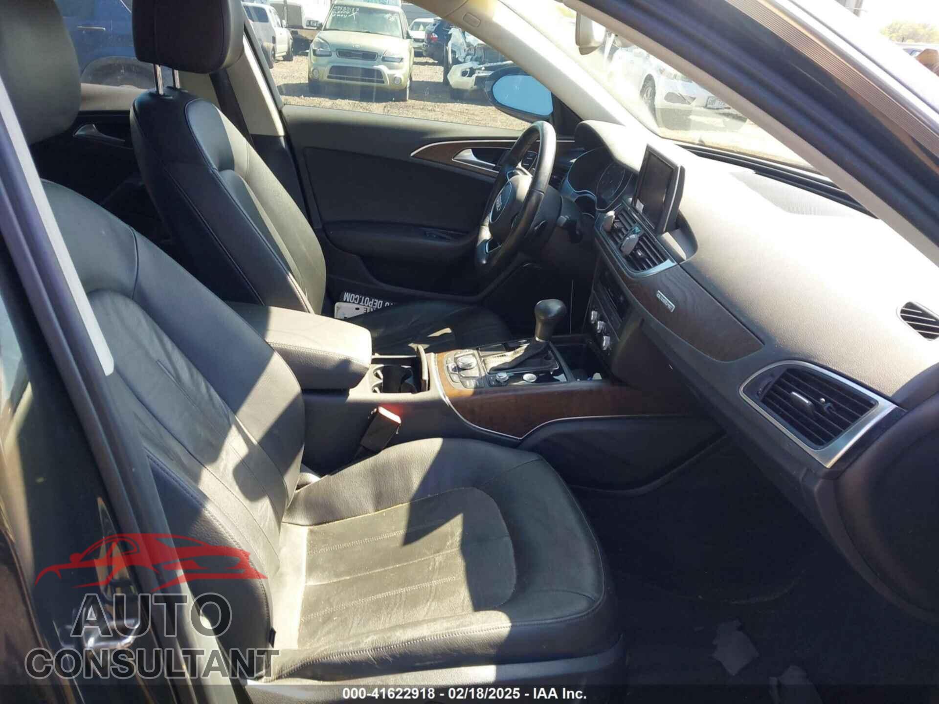 AUDI A6 2013 - WAUGFAFC3DN135693