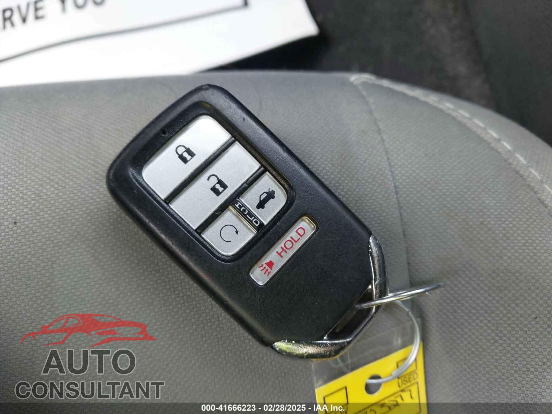 HONDA CIVIC 2016 - 19XFC1F33GE008667