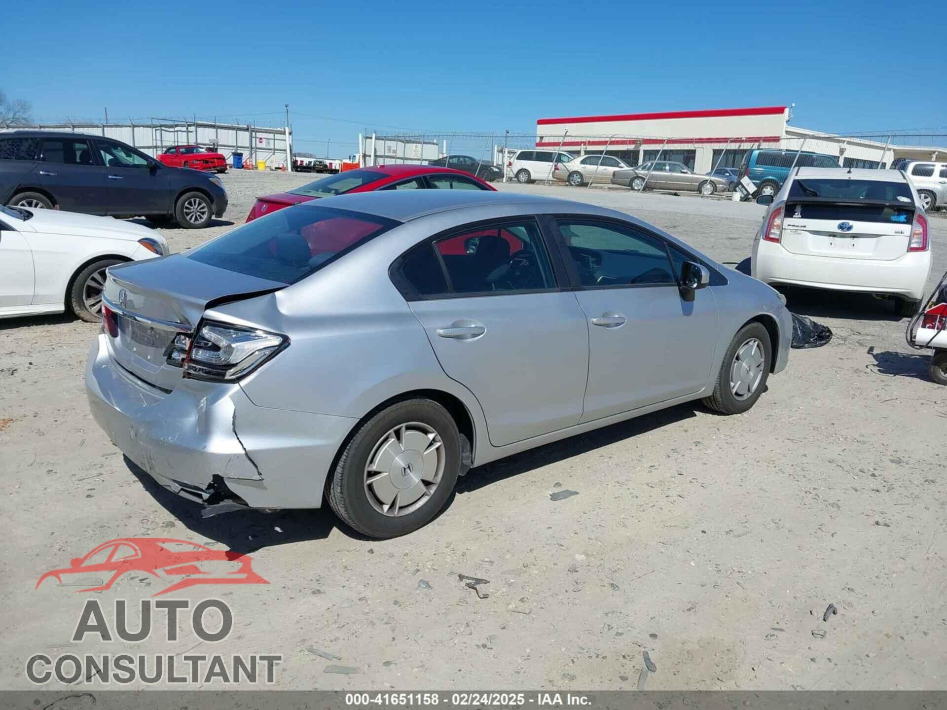 HONDA CIVIC 2014 - 19XFB2F53EE070156