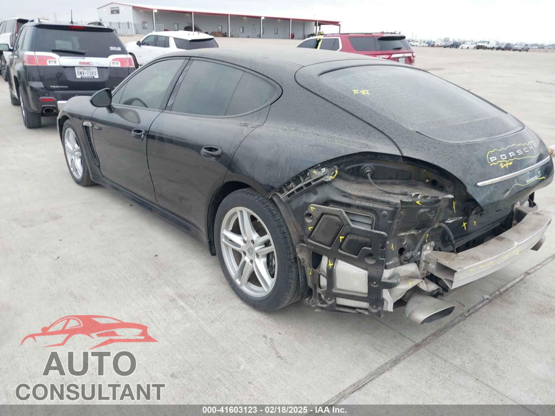 PORSCHE PANAMERA 2013 - WP0AA2A70DL011450