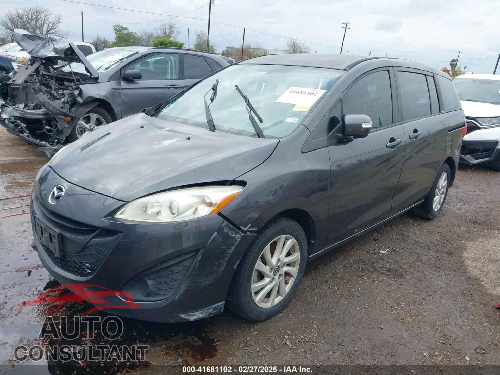 MAZDA MAZDA5 2013 - JM1CW2BL4D0162749