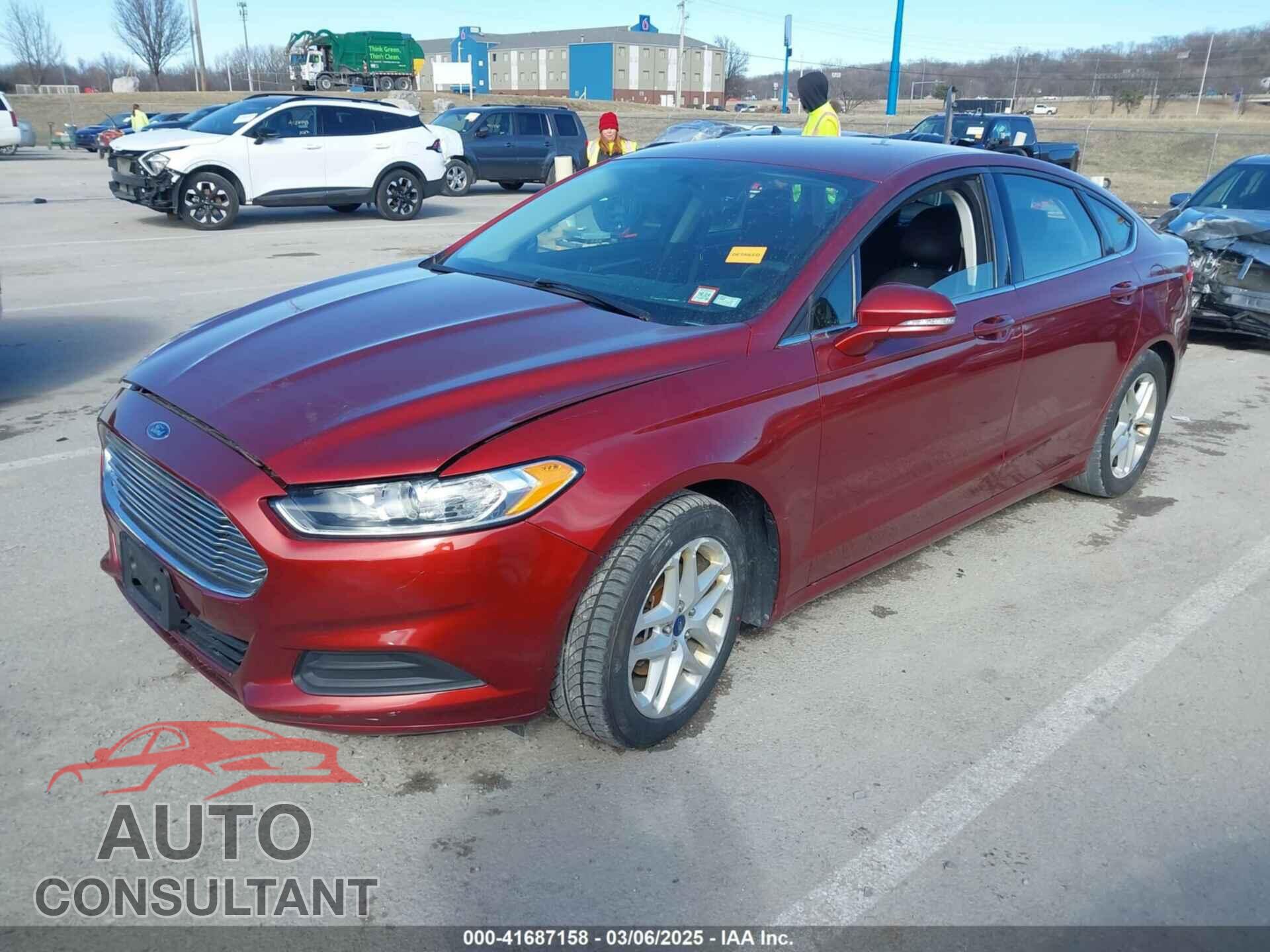 FORD FUSION 2014 - 3FA6P0H70ER303364