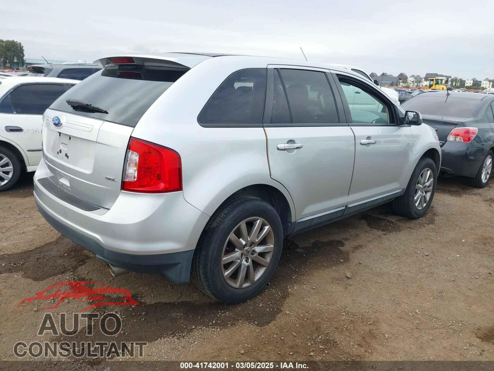 FORD EDGE 2011 - 2FMDK3JC0BBB21596