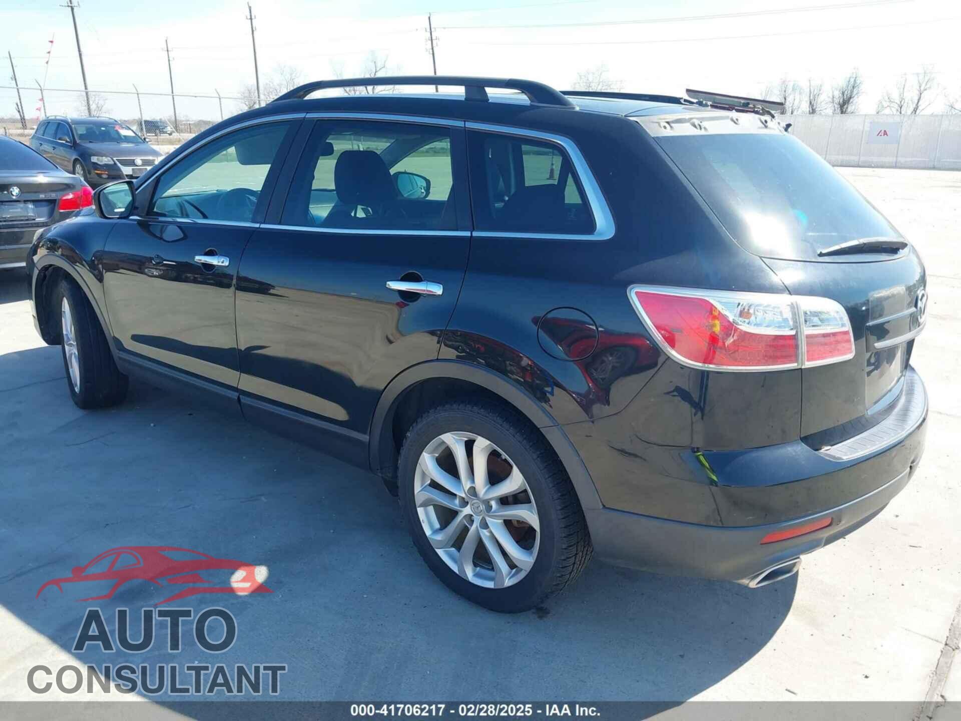 MAZDA CX-9 2011 - JM3TB2DA2B0311364