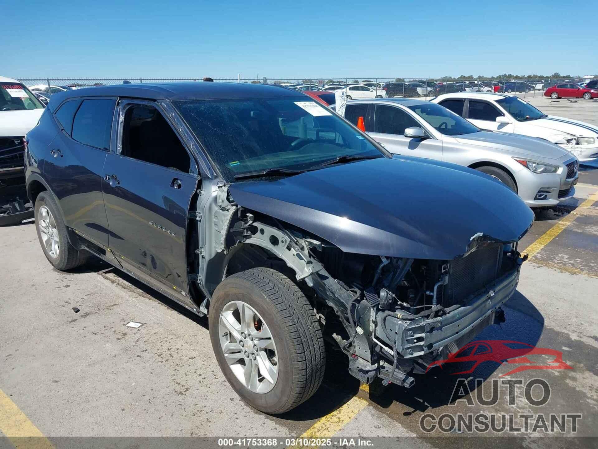 CHEVROLET BLAZER 2021 - 3GNKBBRA6MS574862