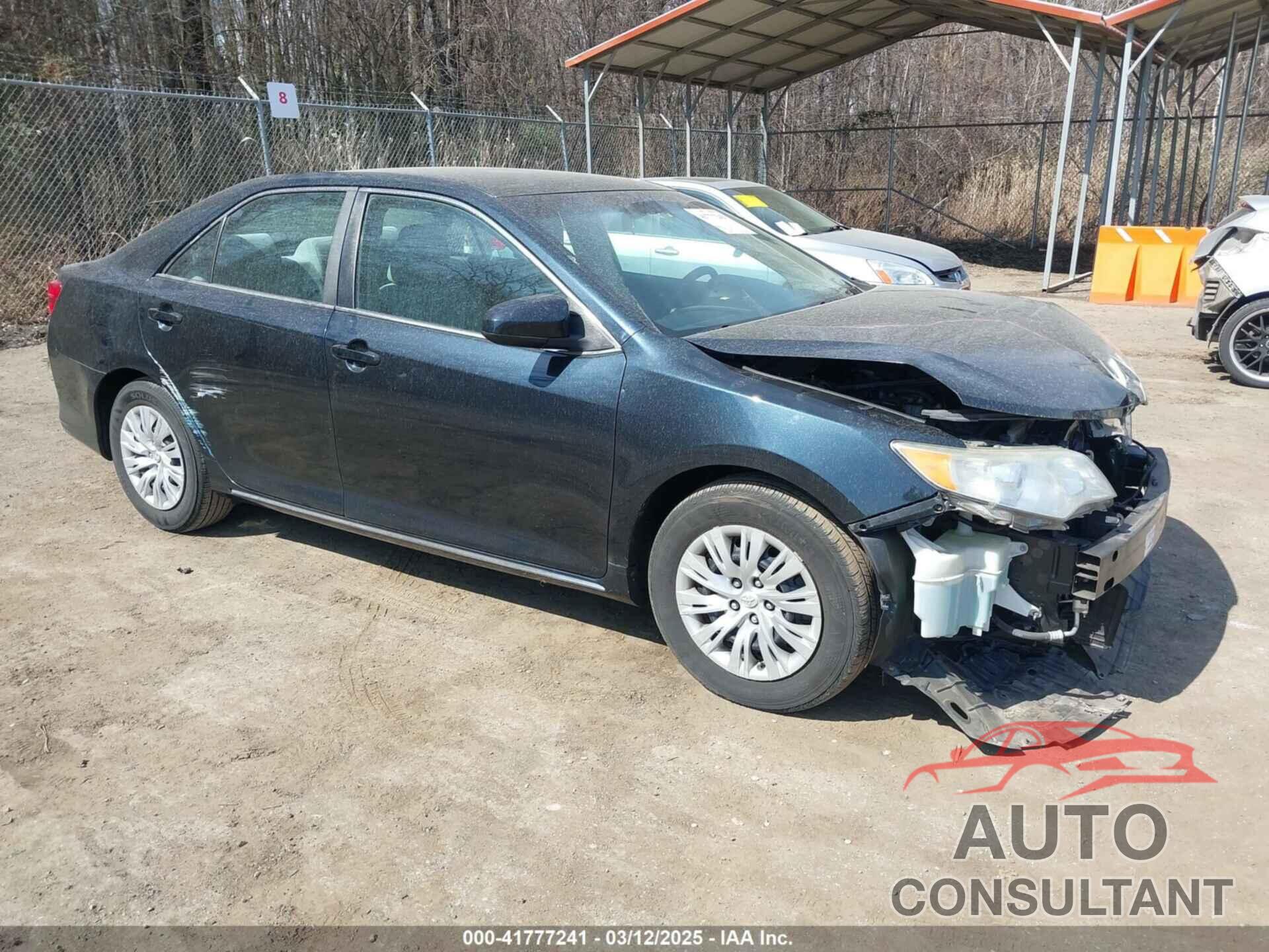 TOYOTA CAMRY 2012 - 4T4BF1FK9CR204266