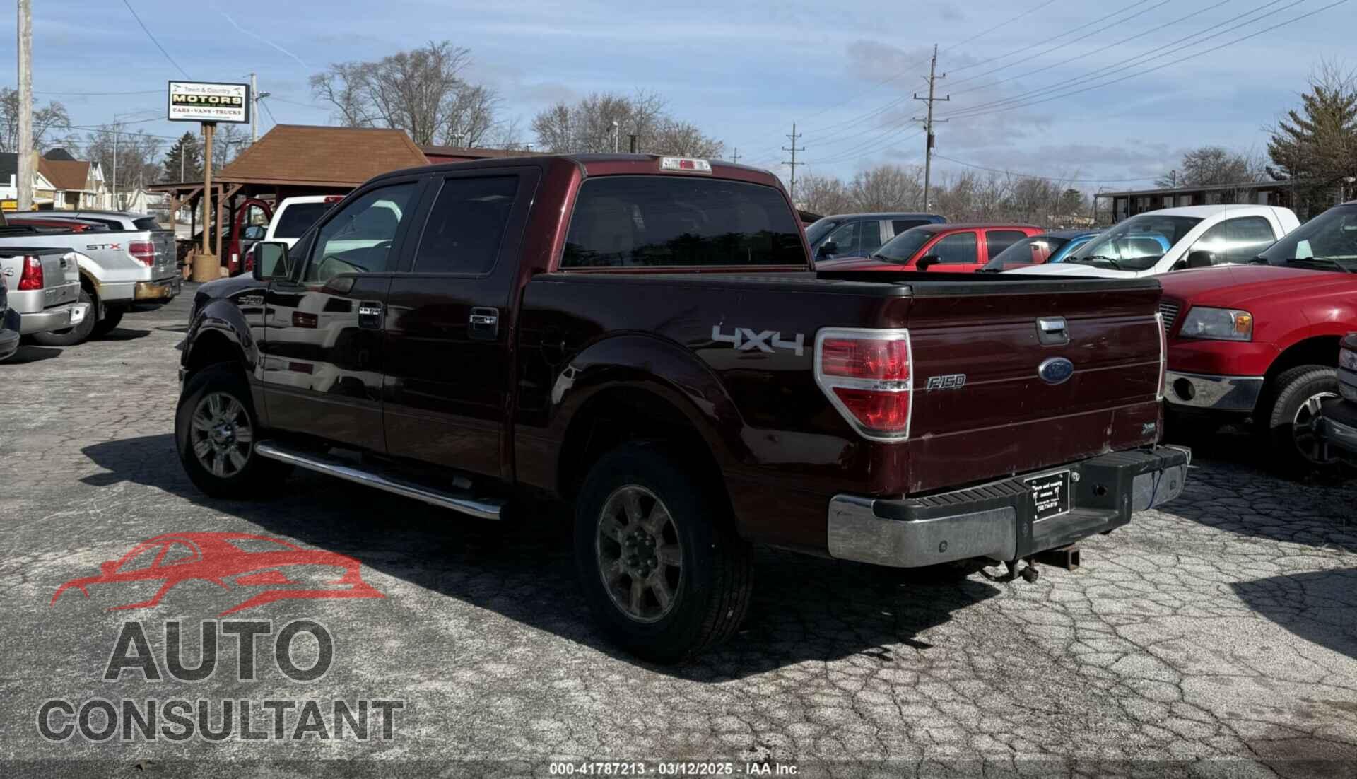 FORD F150 2010 - 1FTFW1EV9AFD76004