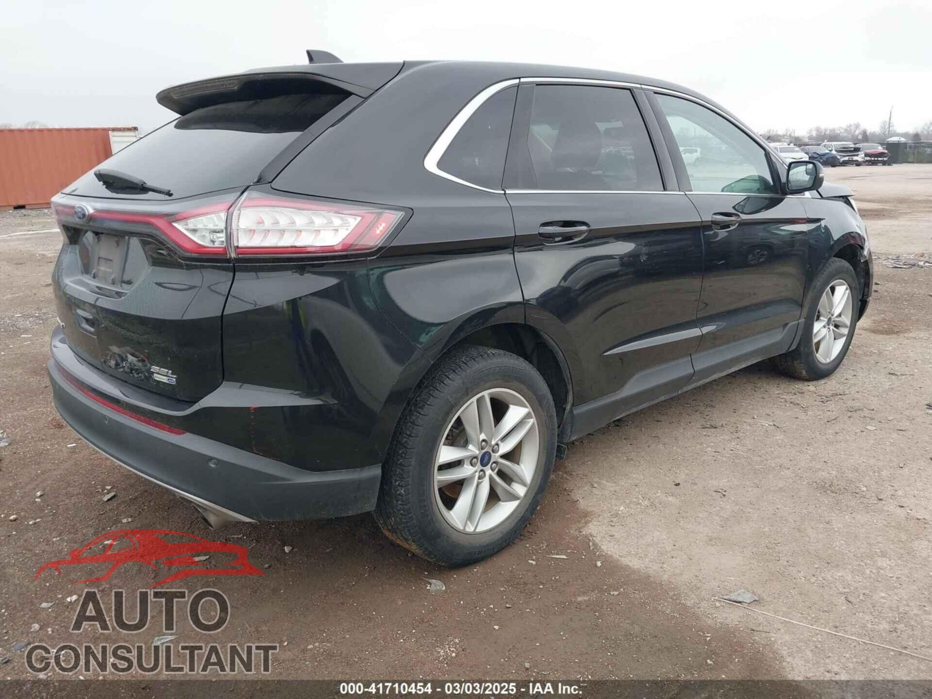 FORD EDGE 2015 - 2FMTK4J91FBB34028