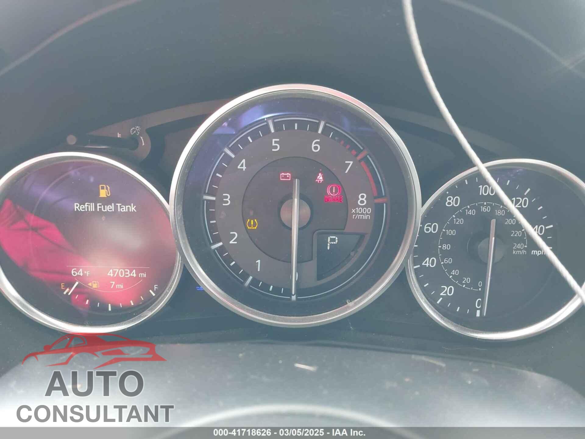 MAZDA MX-5 MIATA RF 2017 - JM1NDAM71H0101101