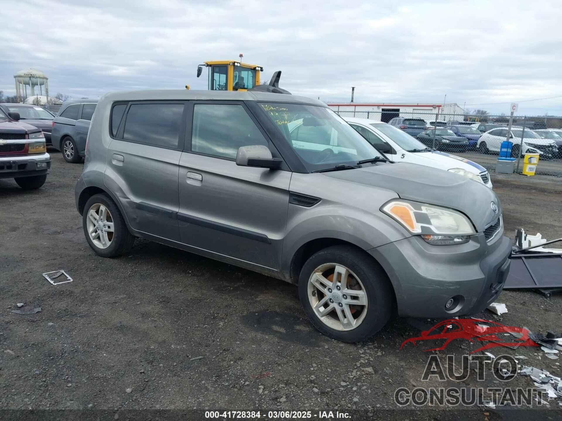 KIA SOUL 2010 - KNDJT2A27A7034968