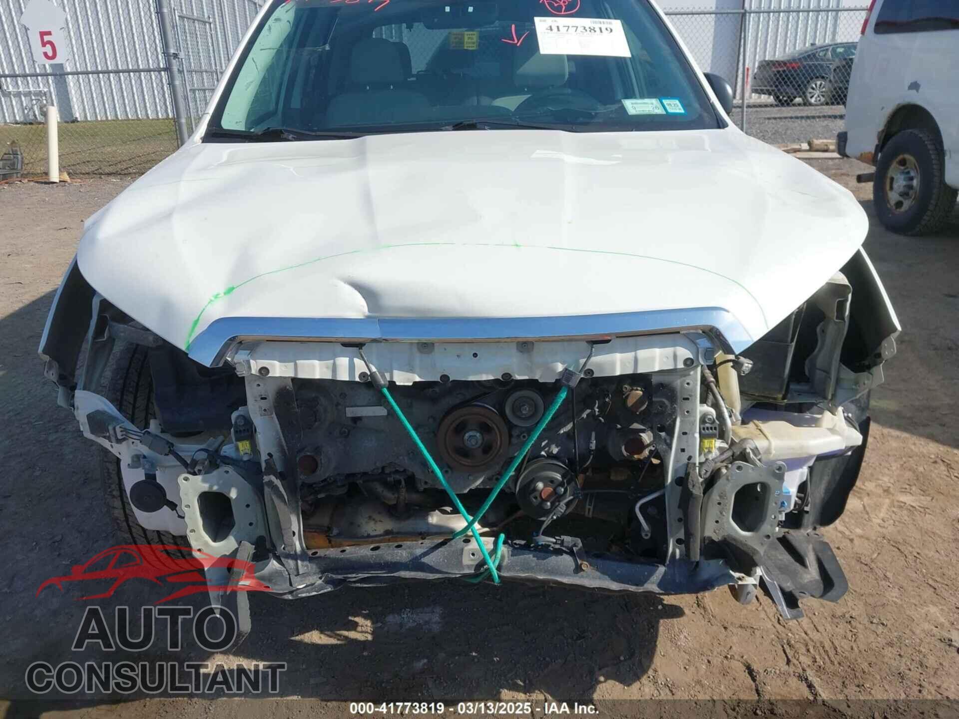 SUBARU FORESTER 2017 - JF2SJABC7HH449726