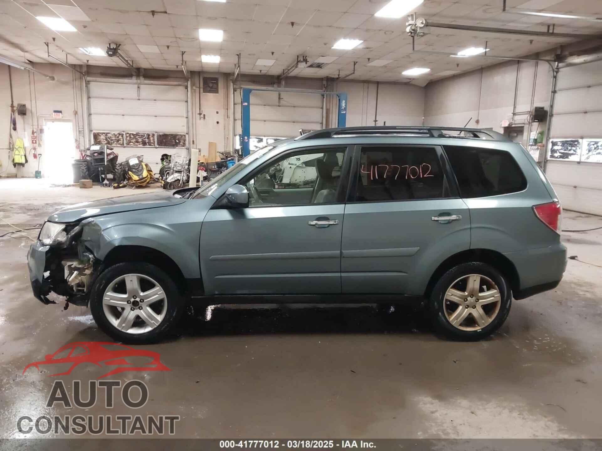 SUBARU FORESTER 2010 - JF2SH6CC8AH779744