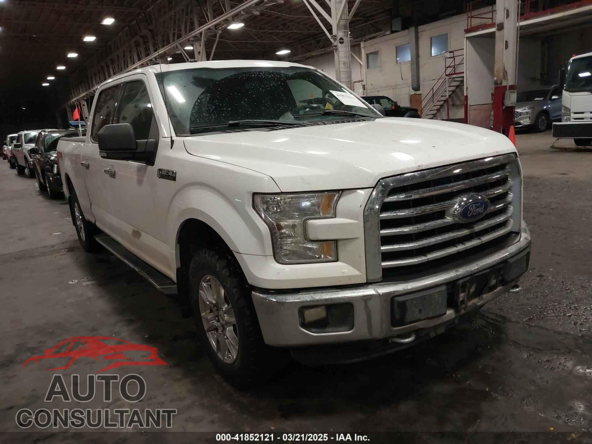 FORD F-150 2016 - 1FTFW1EF3GFA78243