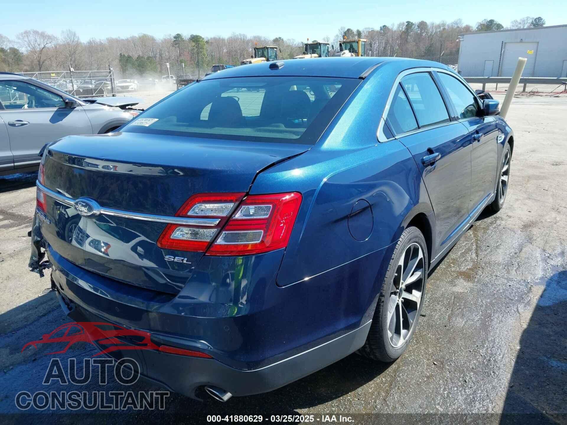 FORD TAURUS 2016 - 1FAHP2E86GG157404