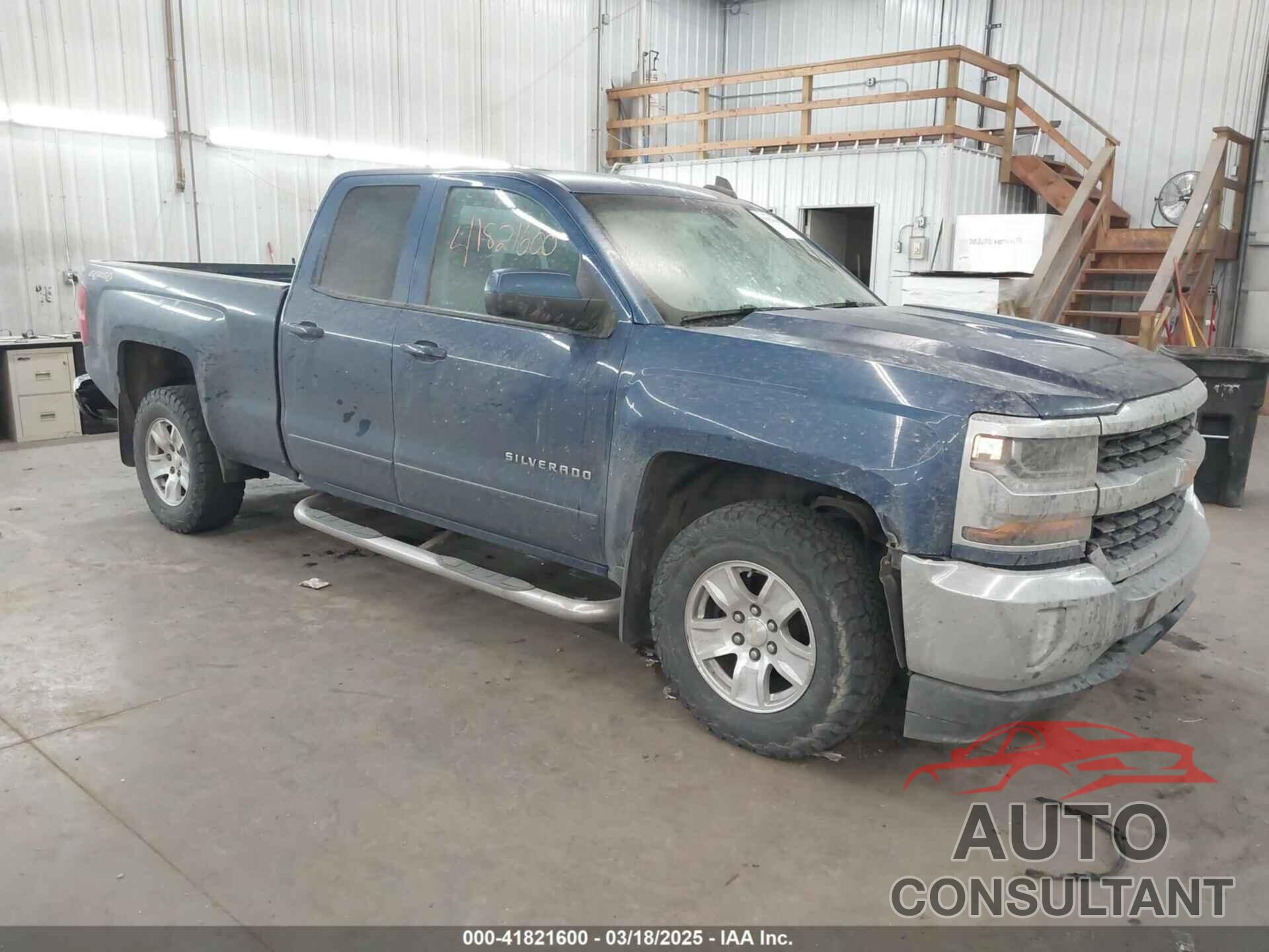 CHEVROLET SILVERADO 1500 2016 - 1GCVKREC1GZ379913
