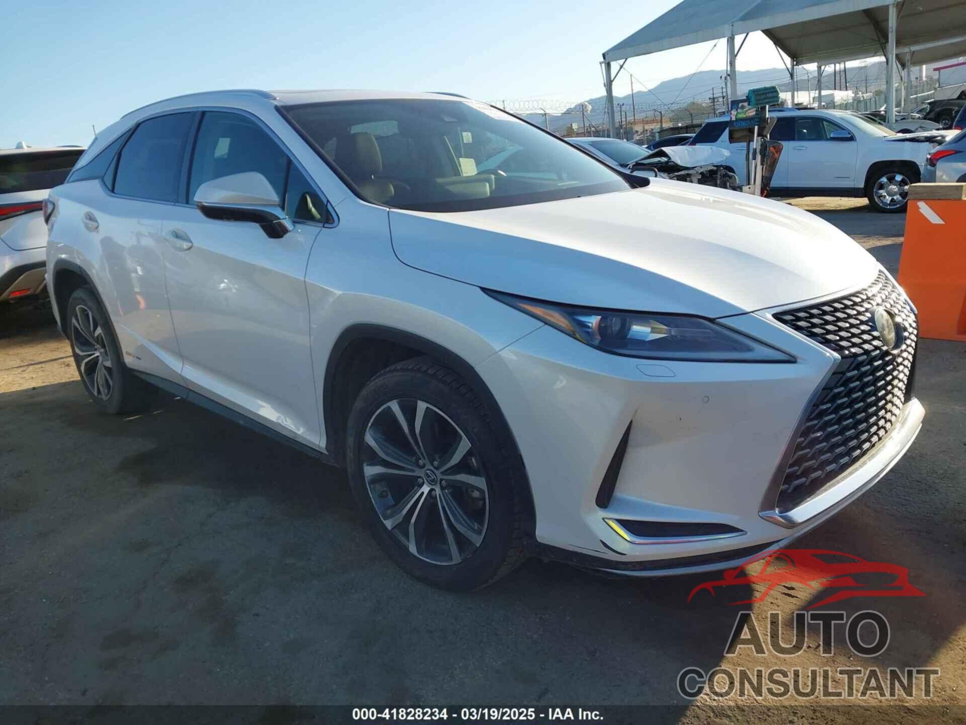 LEXUS RX 450H 2022 - 2T2HGMDA8NC074588