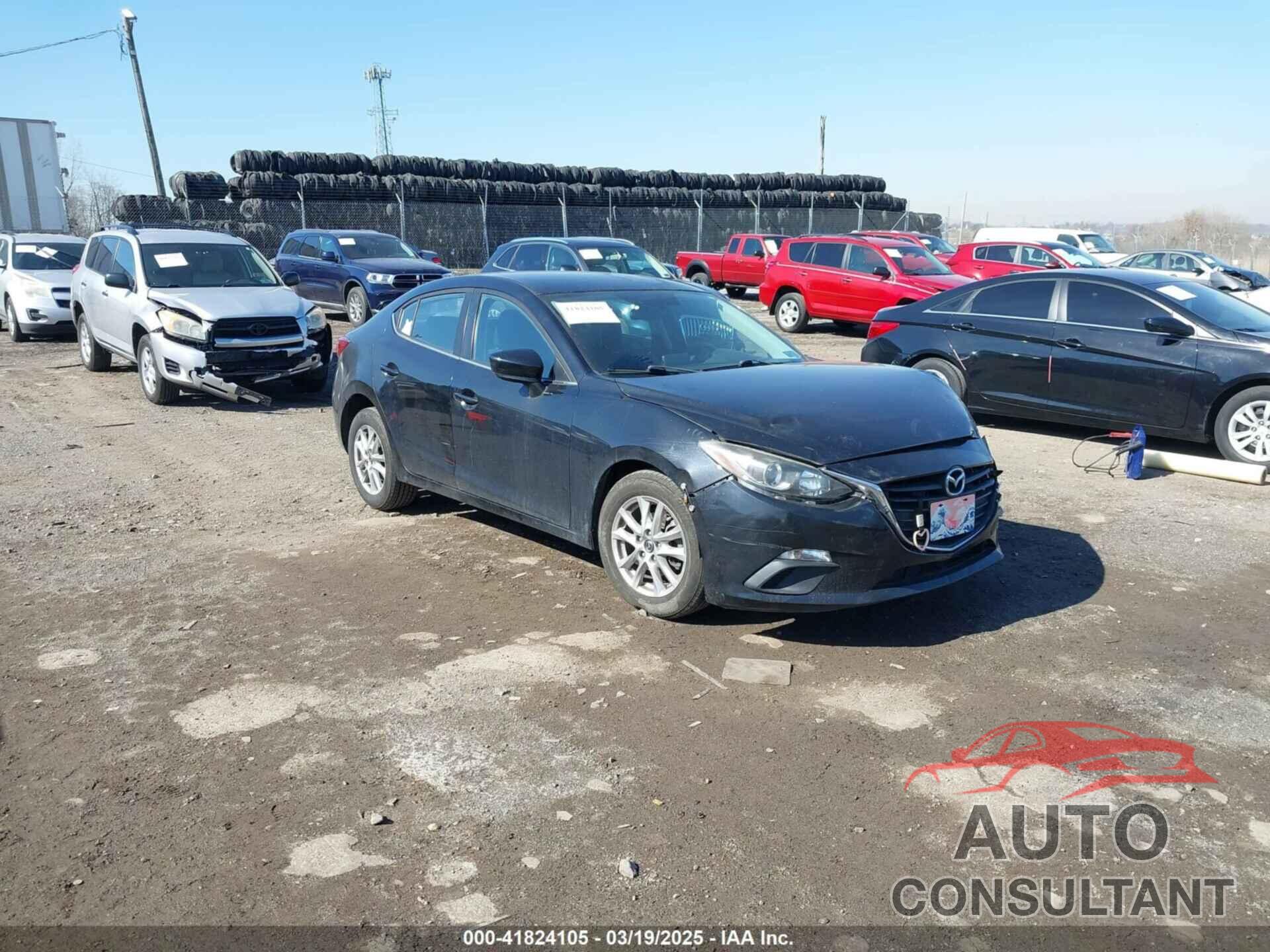 MAZDA MAZDA3 2016 - JM1BM1U73G1337468