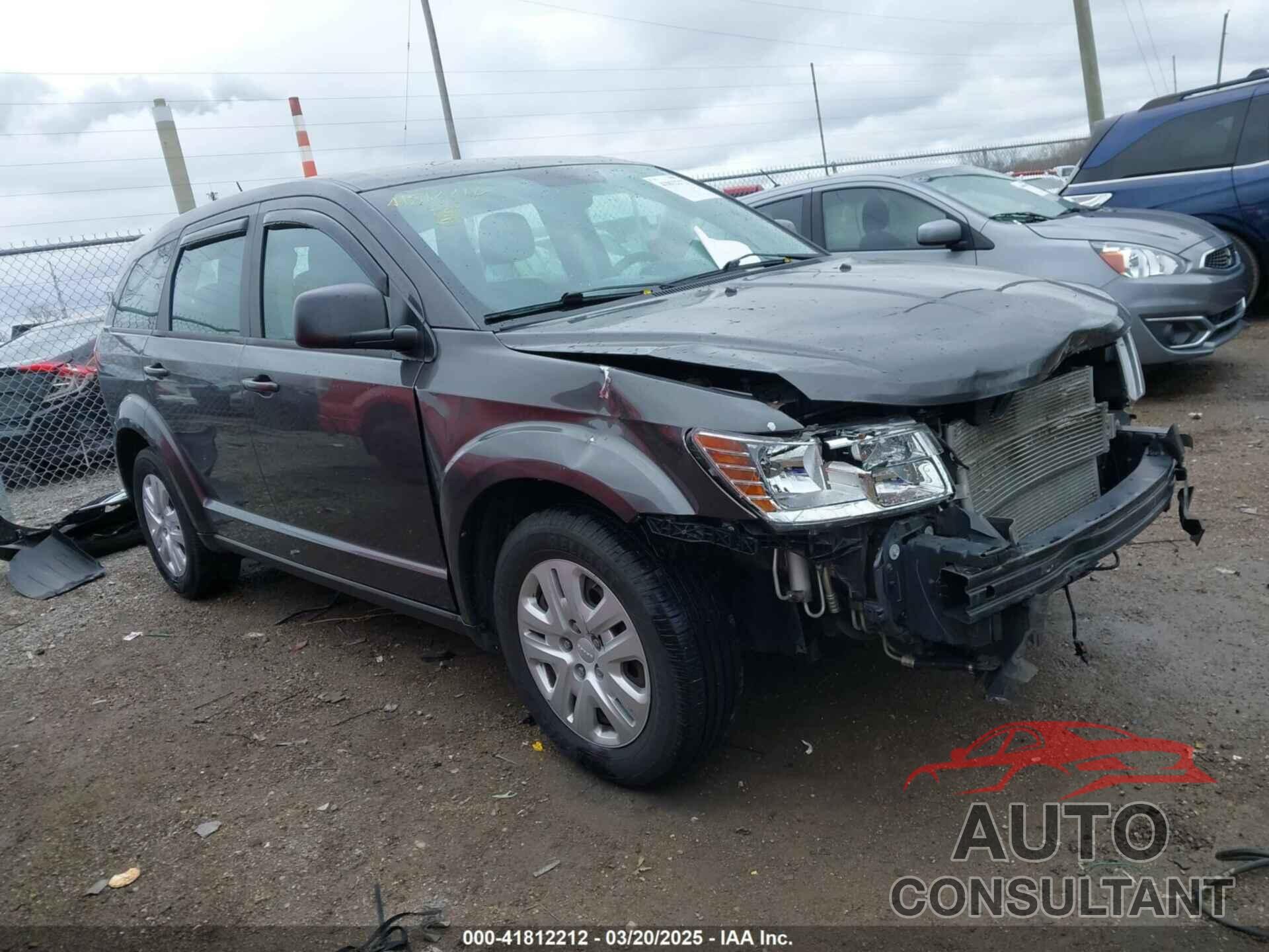DODGE JOURNEY 2014 - 3C4PDCAB9ET216380