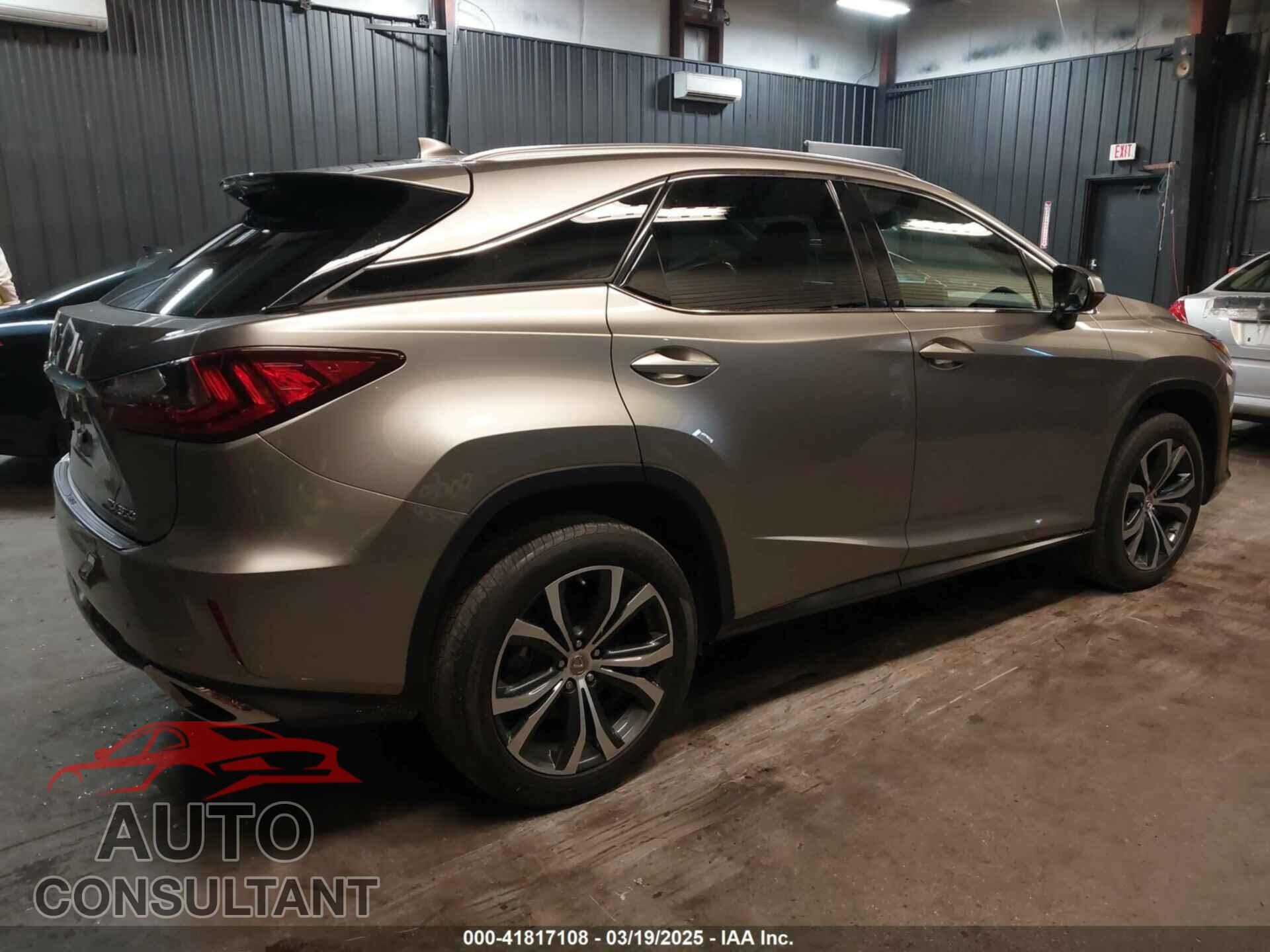 LEXUS RX 350 2017 - 2T2BZMCA5HC064333