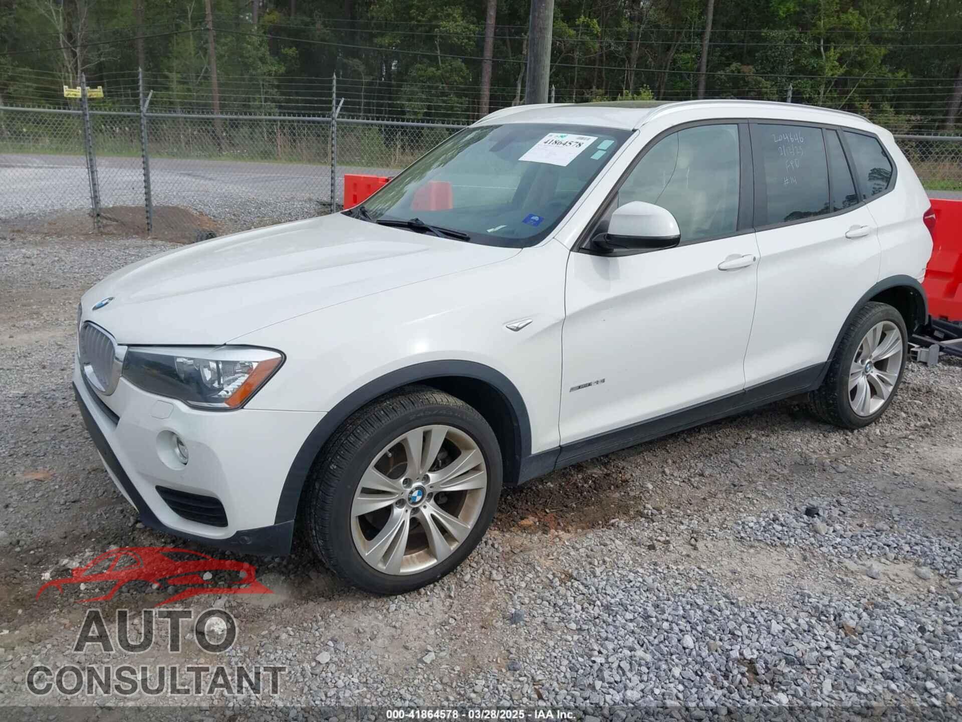 BMW X3 2015 - 5UXWZ7C50F0F76357