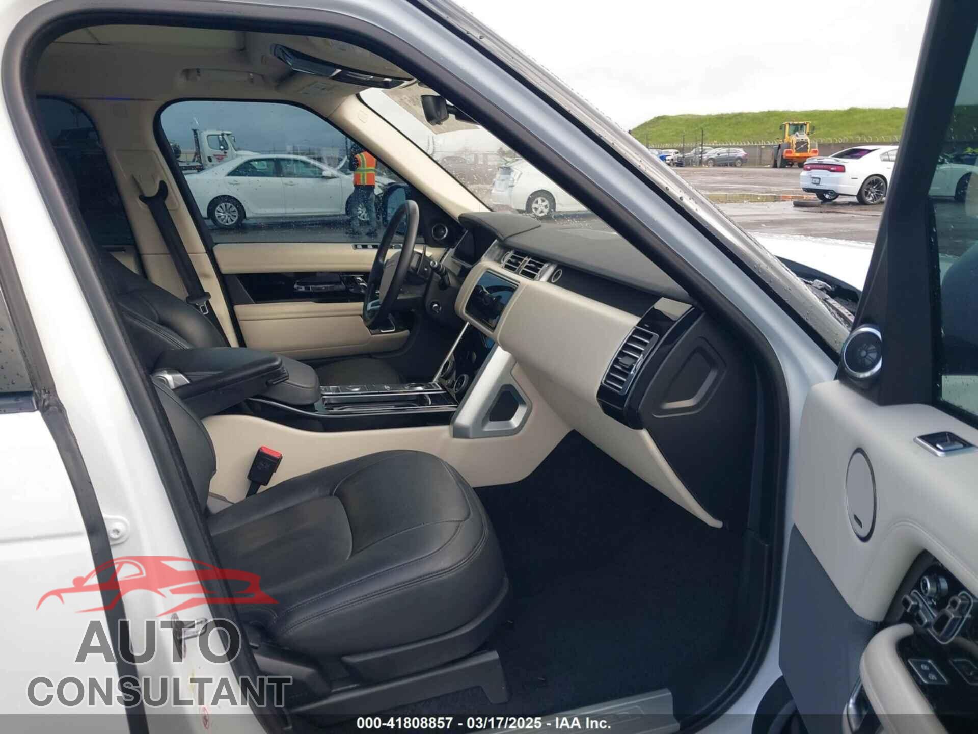 LAND ROVER RANGE ROVER 2022 - SALGS2RU0NA464488
