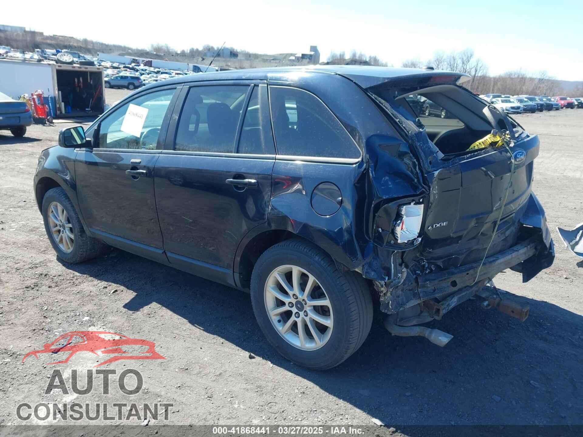 FORD EDGE 2010 - 2FMDK3JC4ABA21371