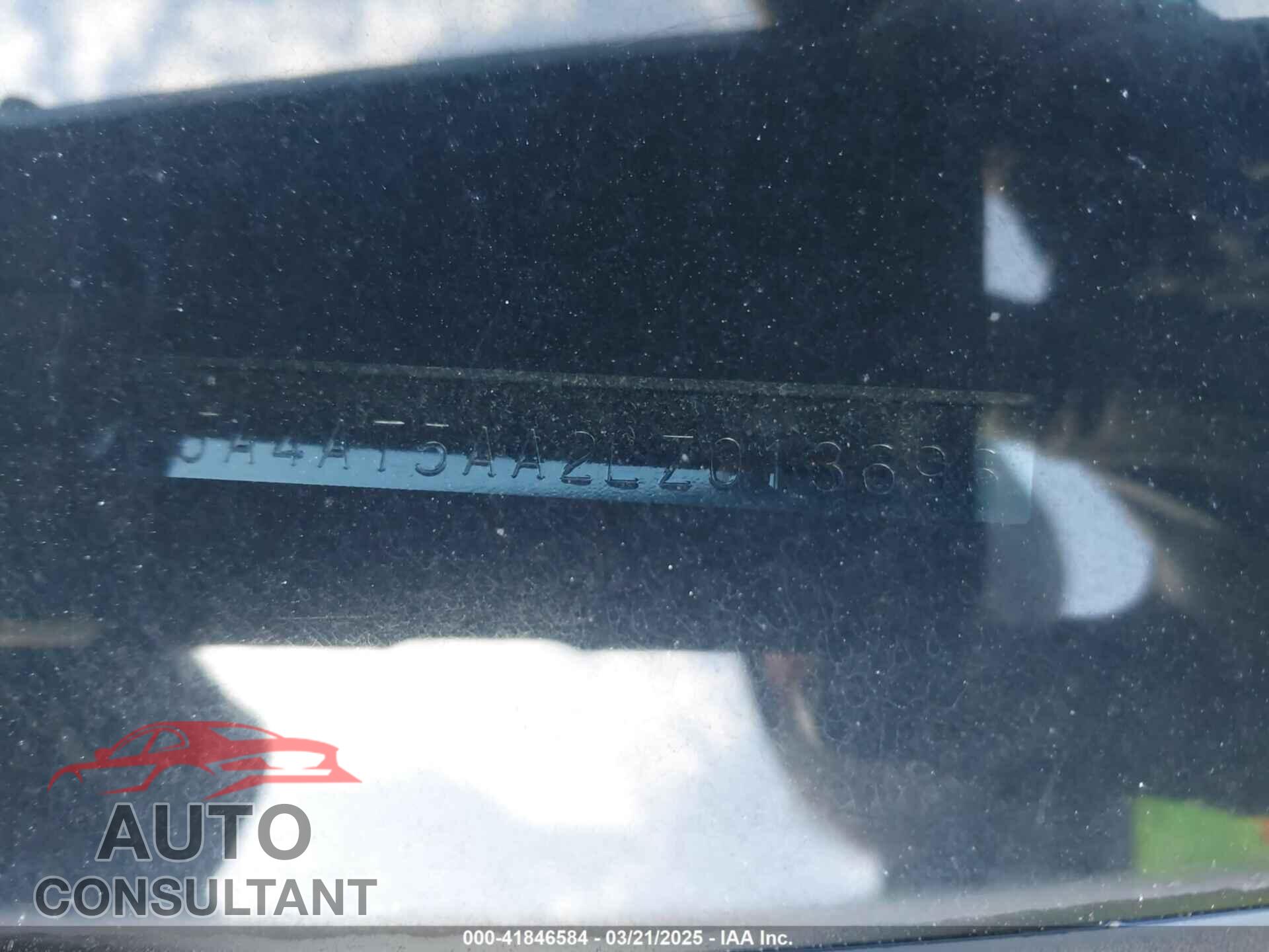 MITSUBISHI ECLIPSE CROSS 2020 - JA4AT5AA2LZ013696