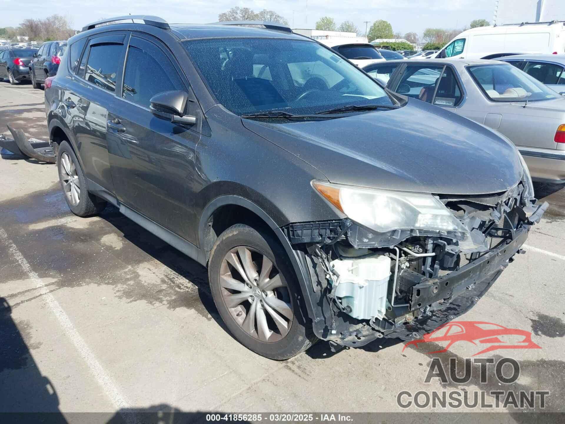 TOYOTA RAV4 2013 - 2T3DFREV8DW088662