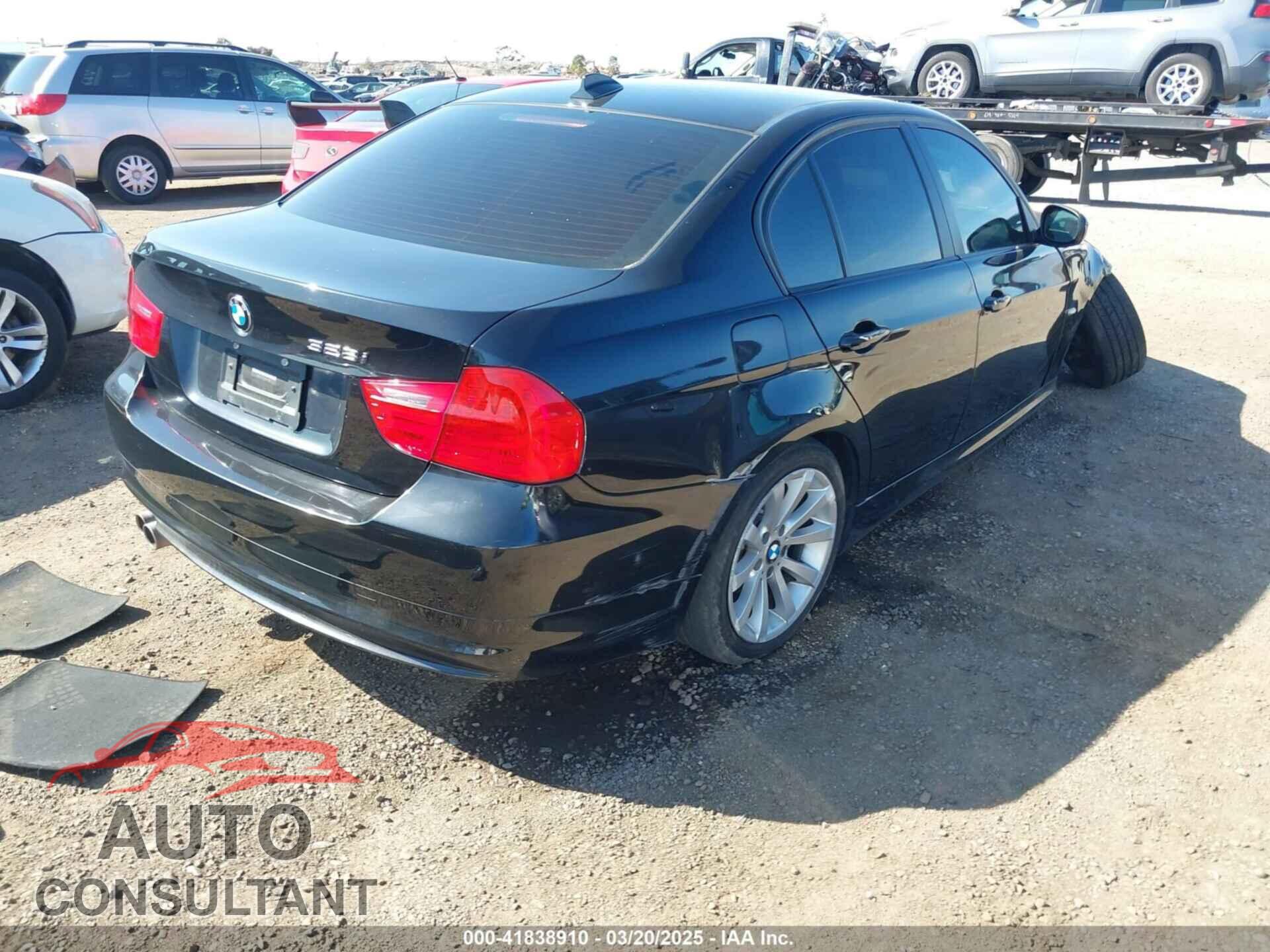 BMW 328I 2011 - WBAPH5C55BA443024