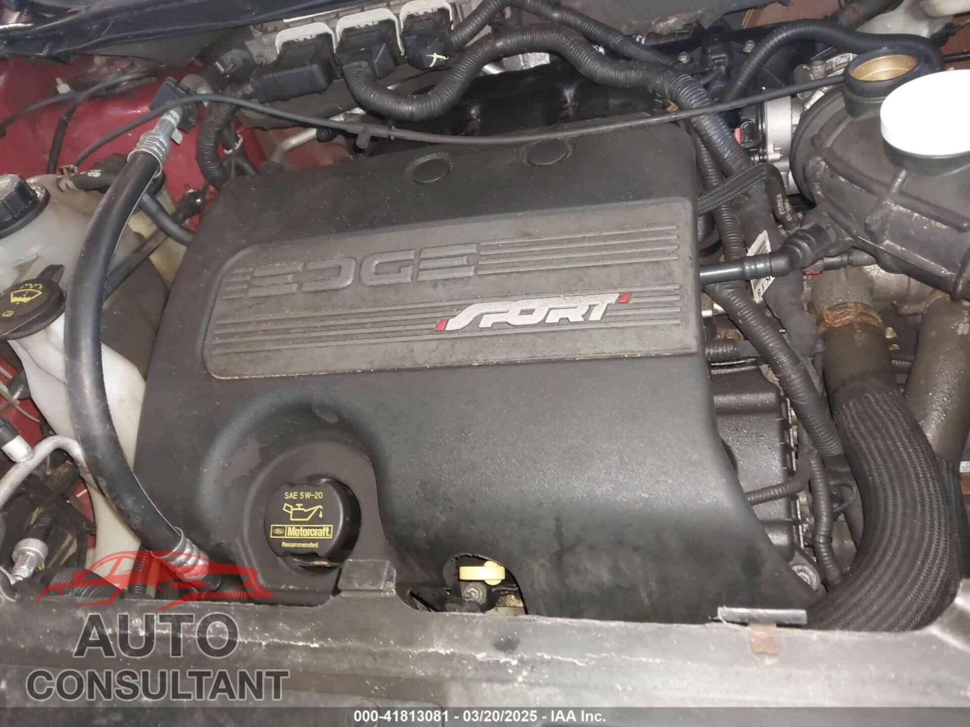 FORD EDGE 2013 - 2FMDK4AK6DBC53455