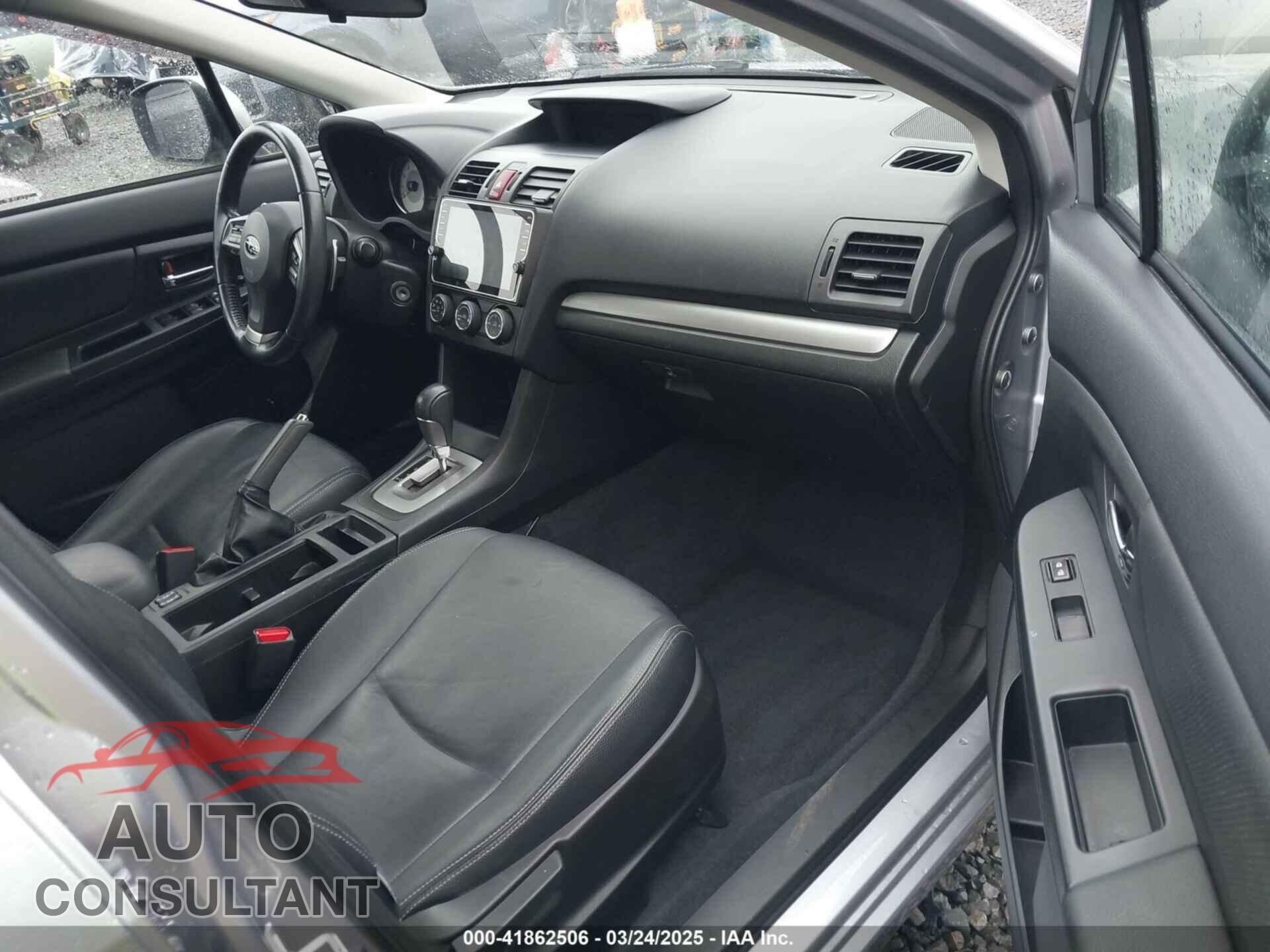 SUBARU IMPREZA 2012 - JF1GPAH69CH201657