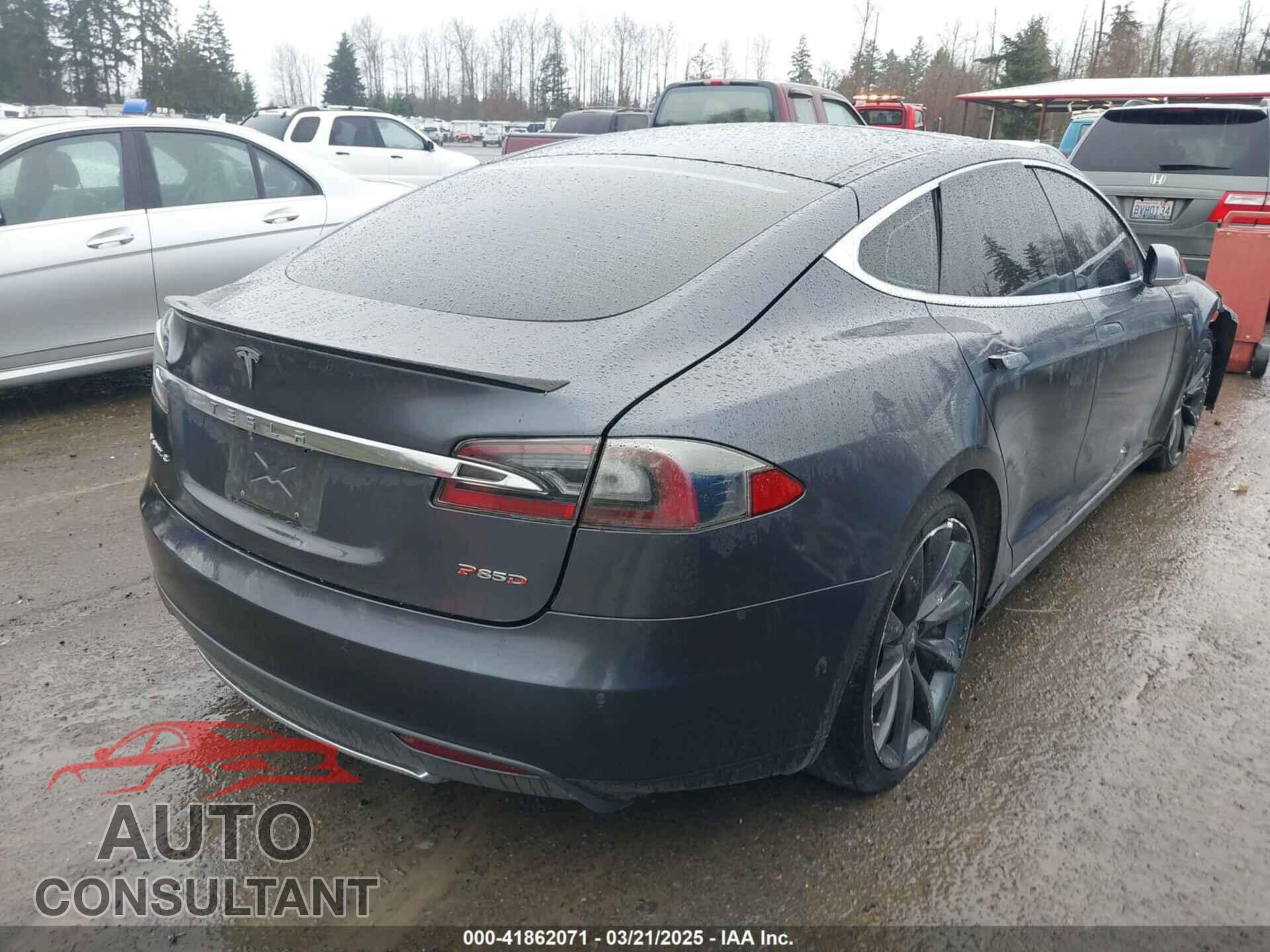 TESLA MODEL S 2014 - 5YJSA1H26EFP66115