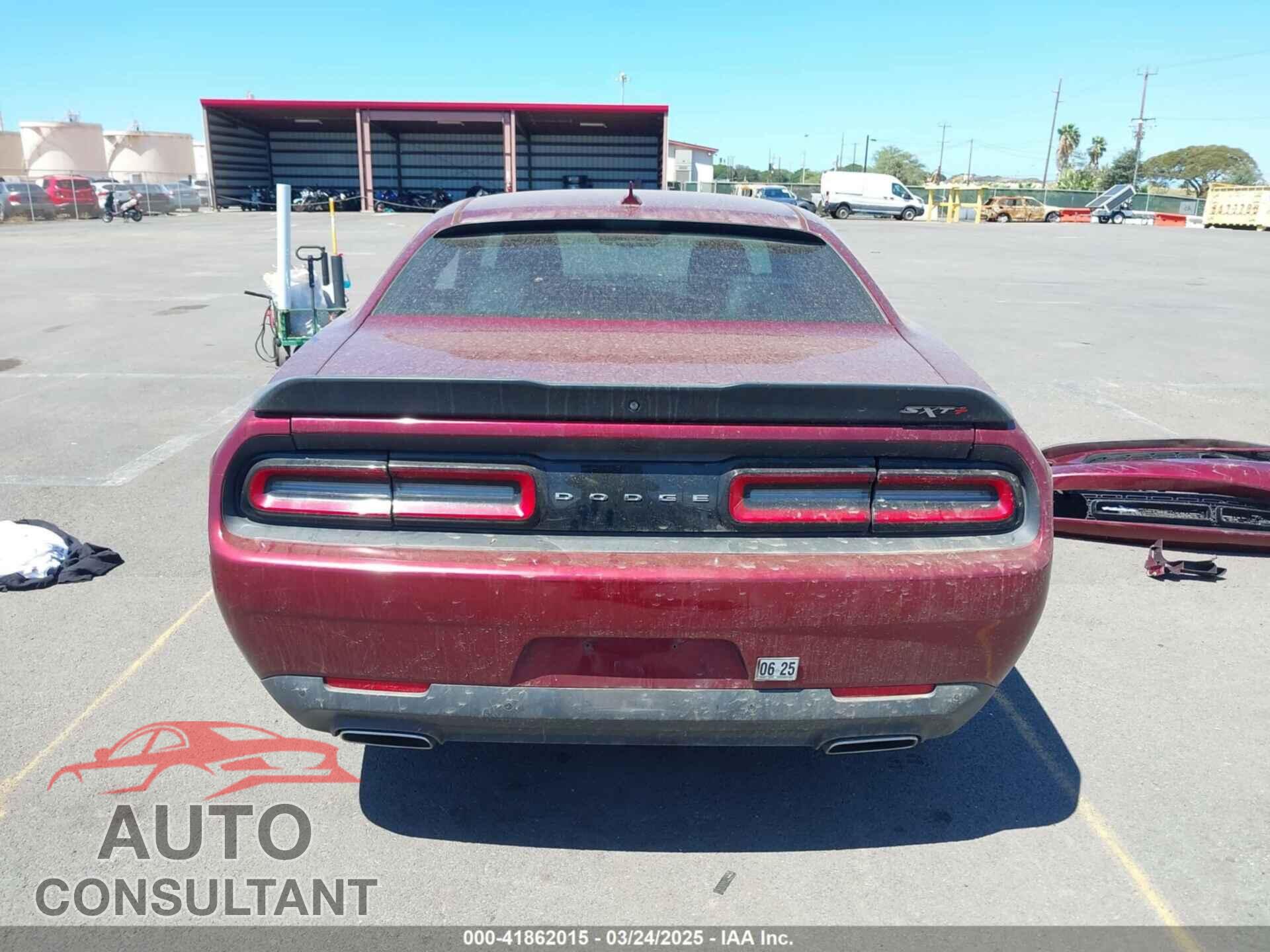 DODGE CHALLENGER 2018 - 2C3CDZAG9JH144844