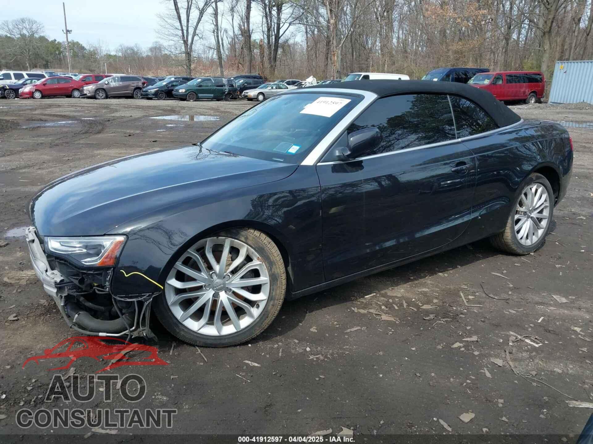 AUDI A5 2013 - WAULFAFH8DN015687