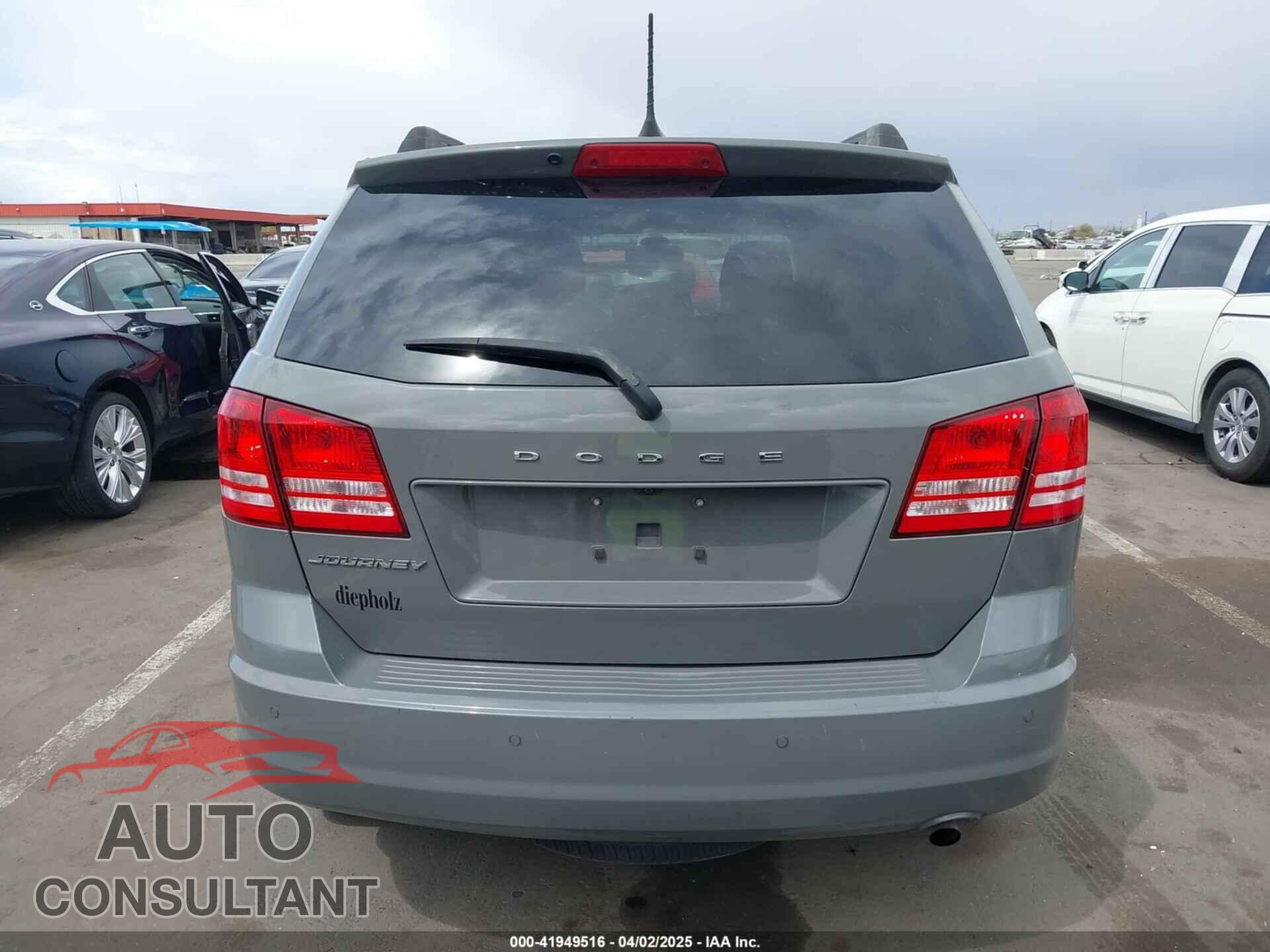 DODGE JOURNEY 2020 - 3C4PDCAB7LT268281