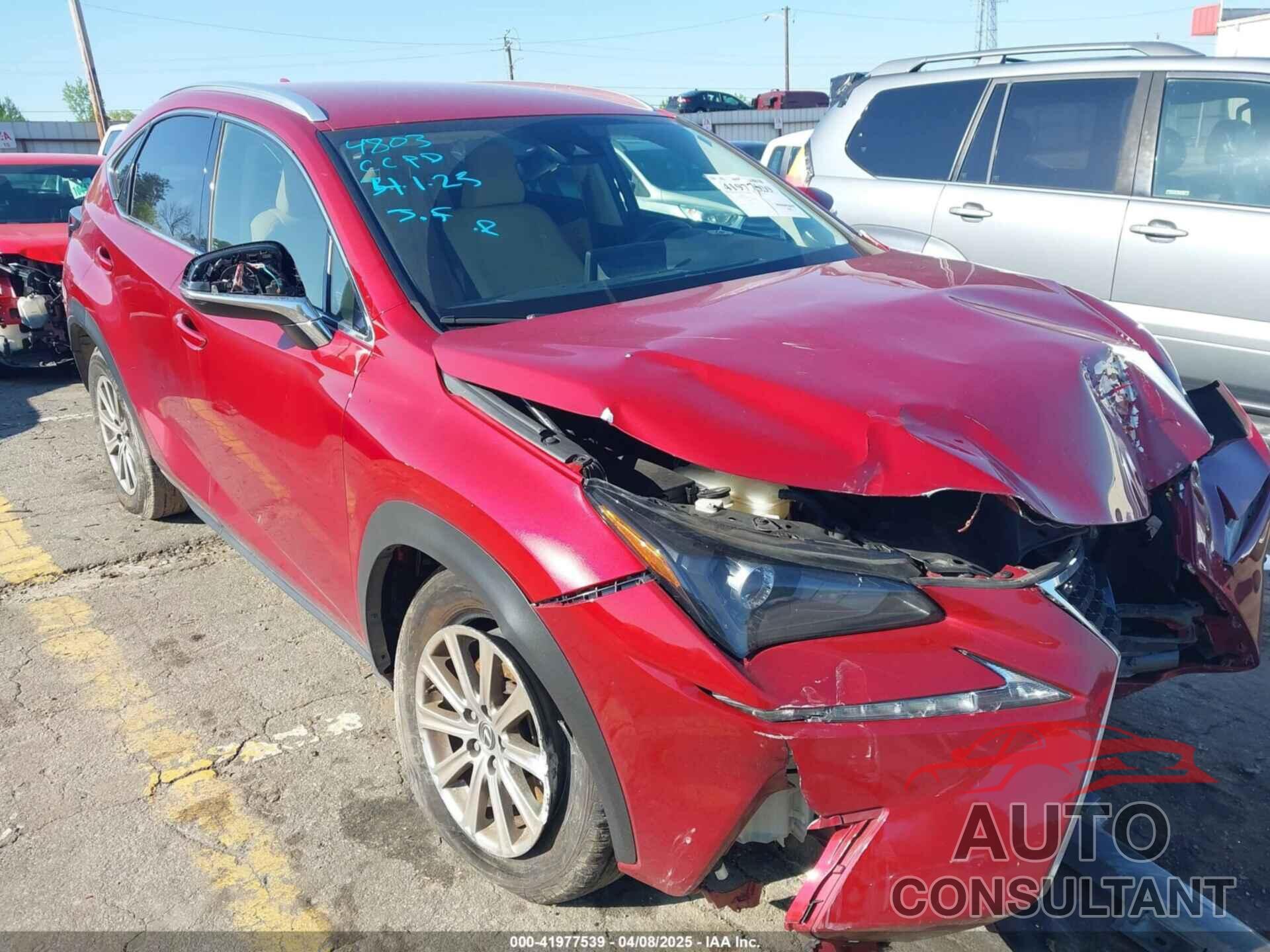 LEXUS NX 300 2021 - JTJDARBZ7M5024803