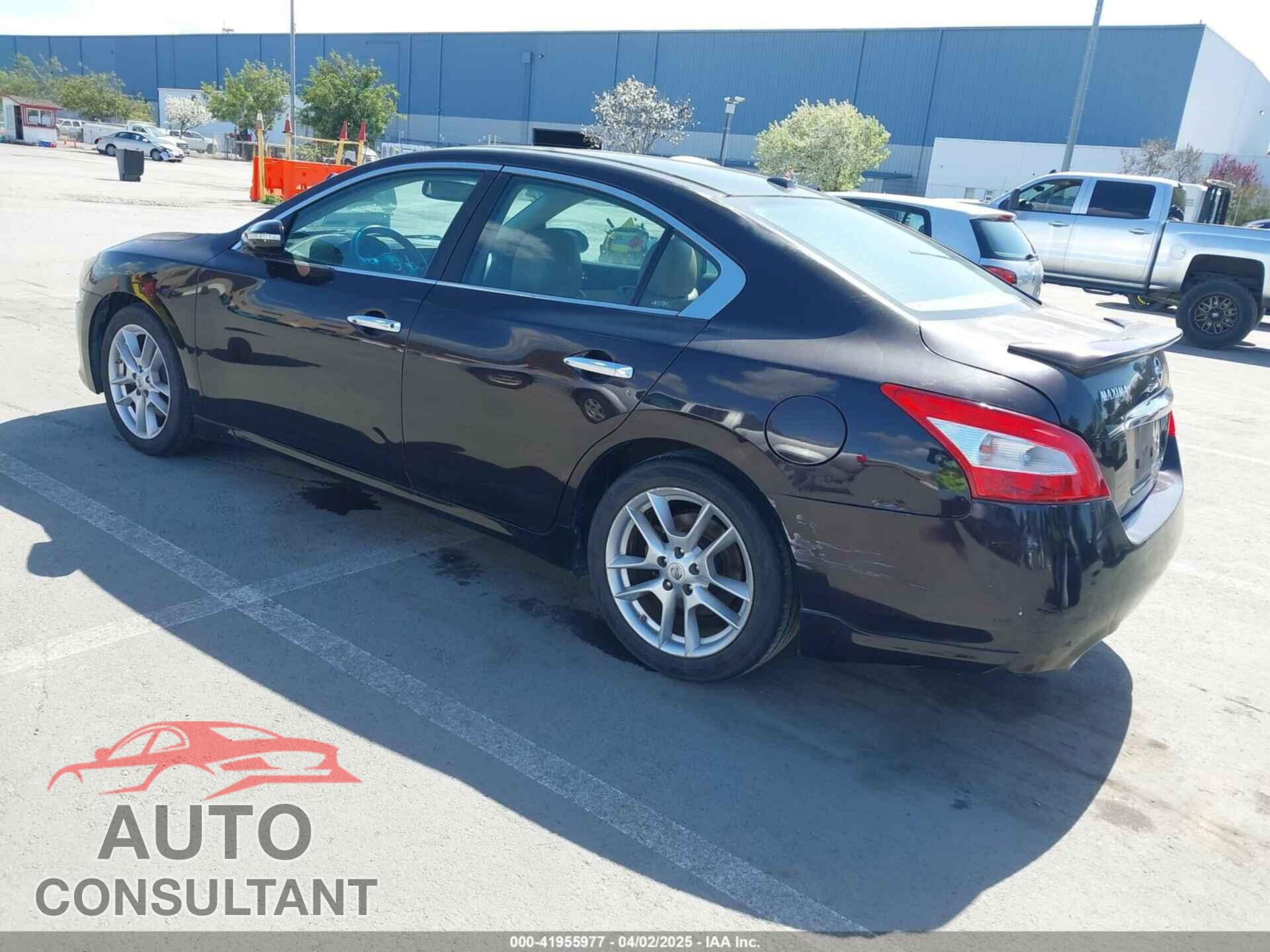 NISSAN MAXIMA 2011 - 1N4AA5AP3BC811423