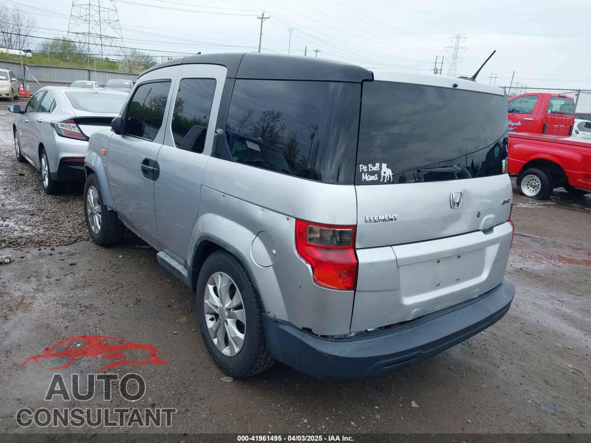 HONDA ELEMENT 2010 - 5J6YH2H7XAL001627