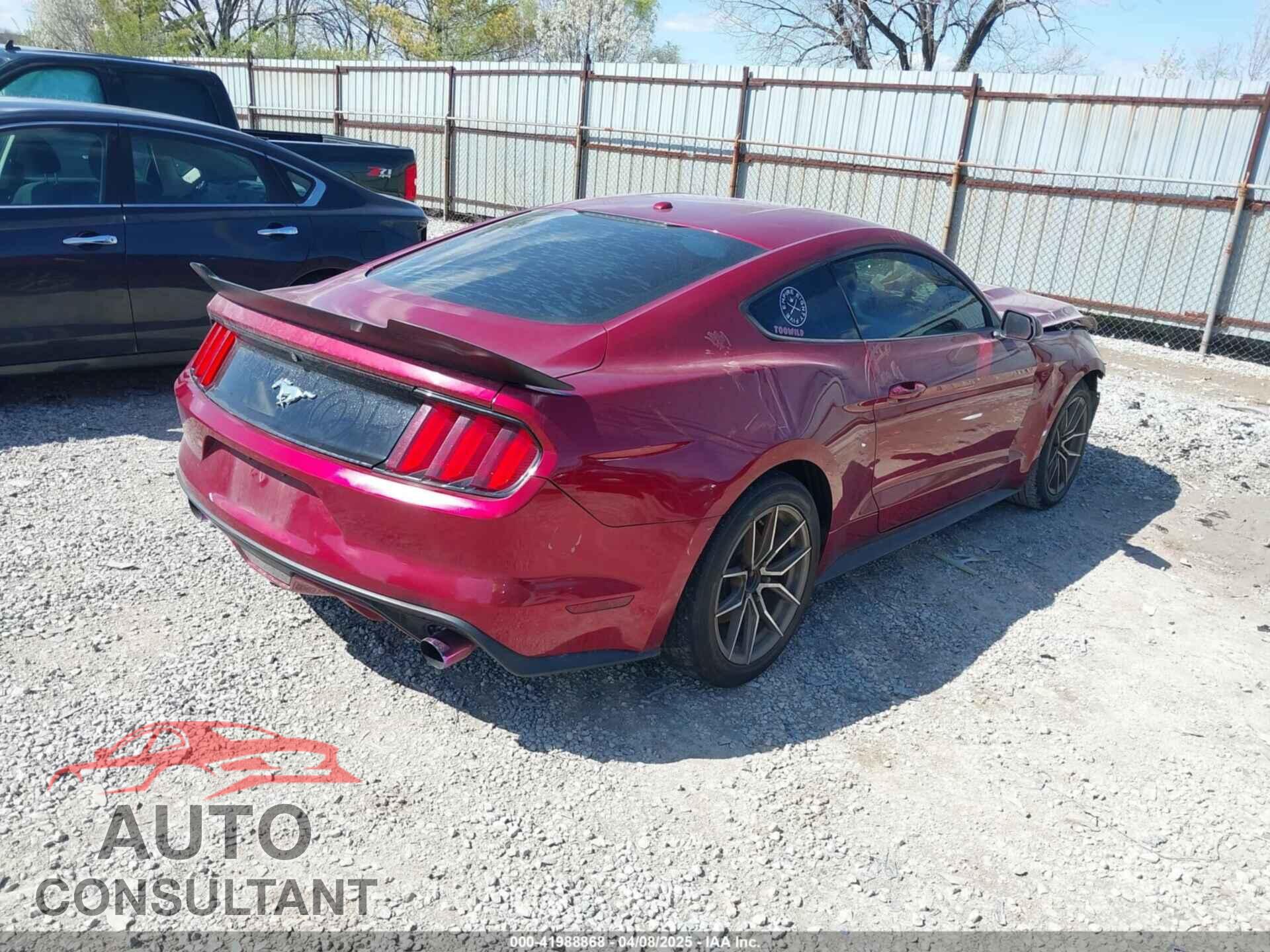FORD MUSTANG 2015 - 1FA6P8TH3F5367370