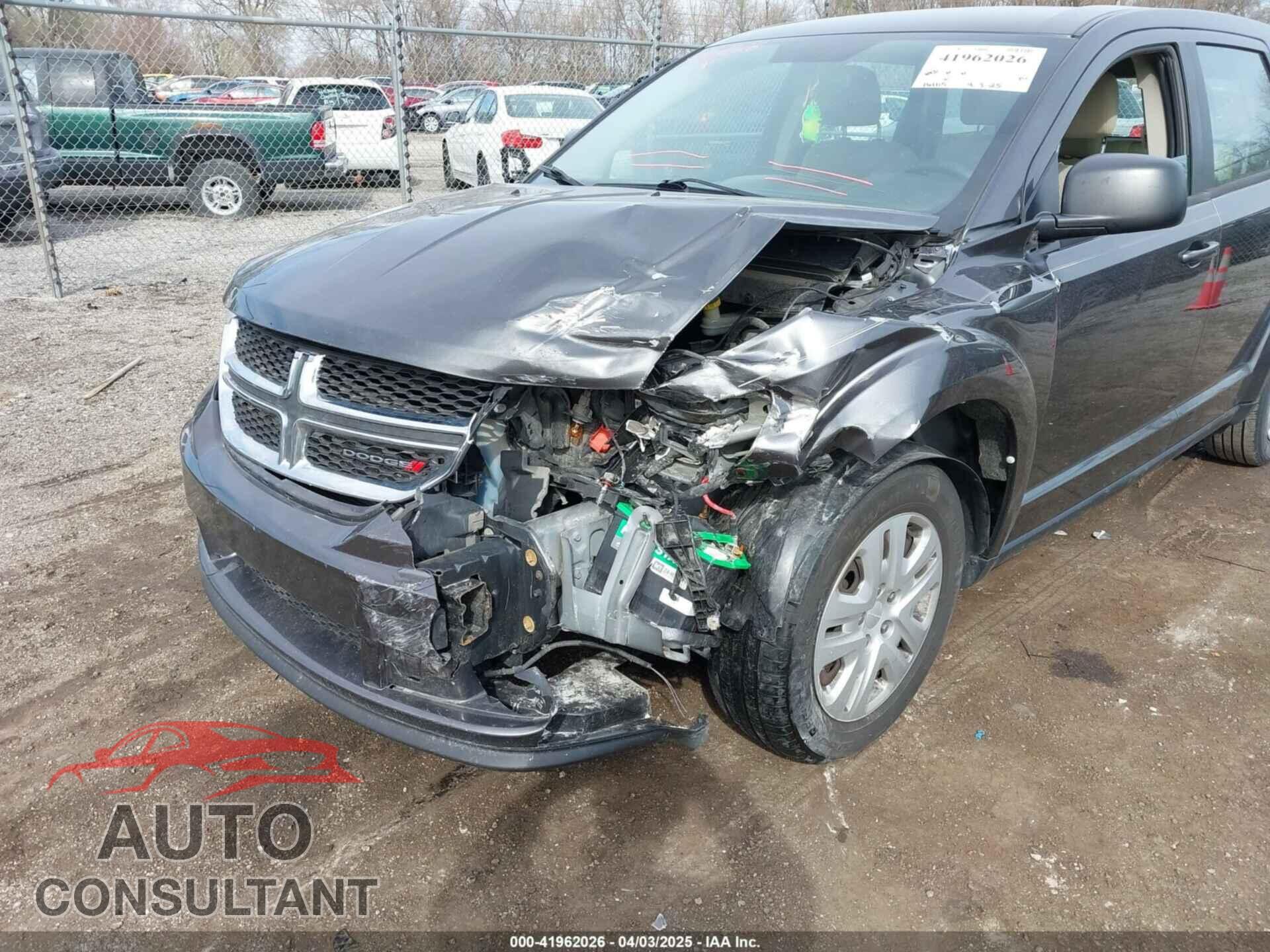DODGE JOURNEY 2014 - 3C4PDCAB7ET151254