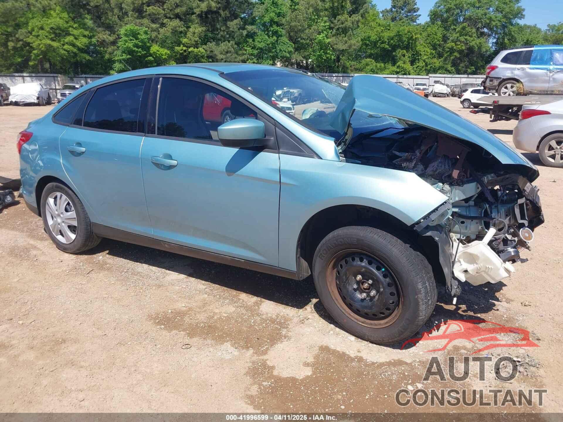FORD FOCUS 2012 - 1FAHP3F20CL320775