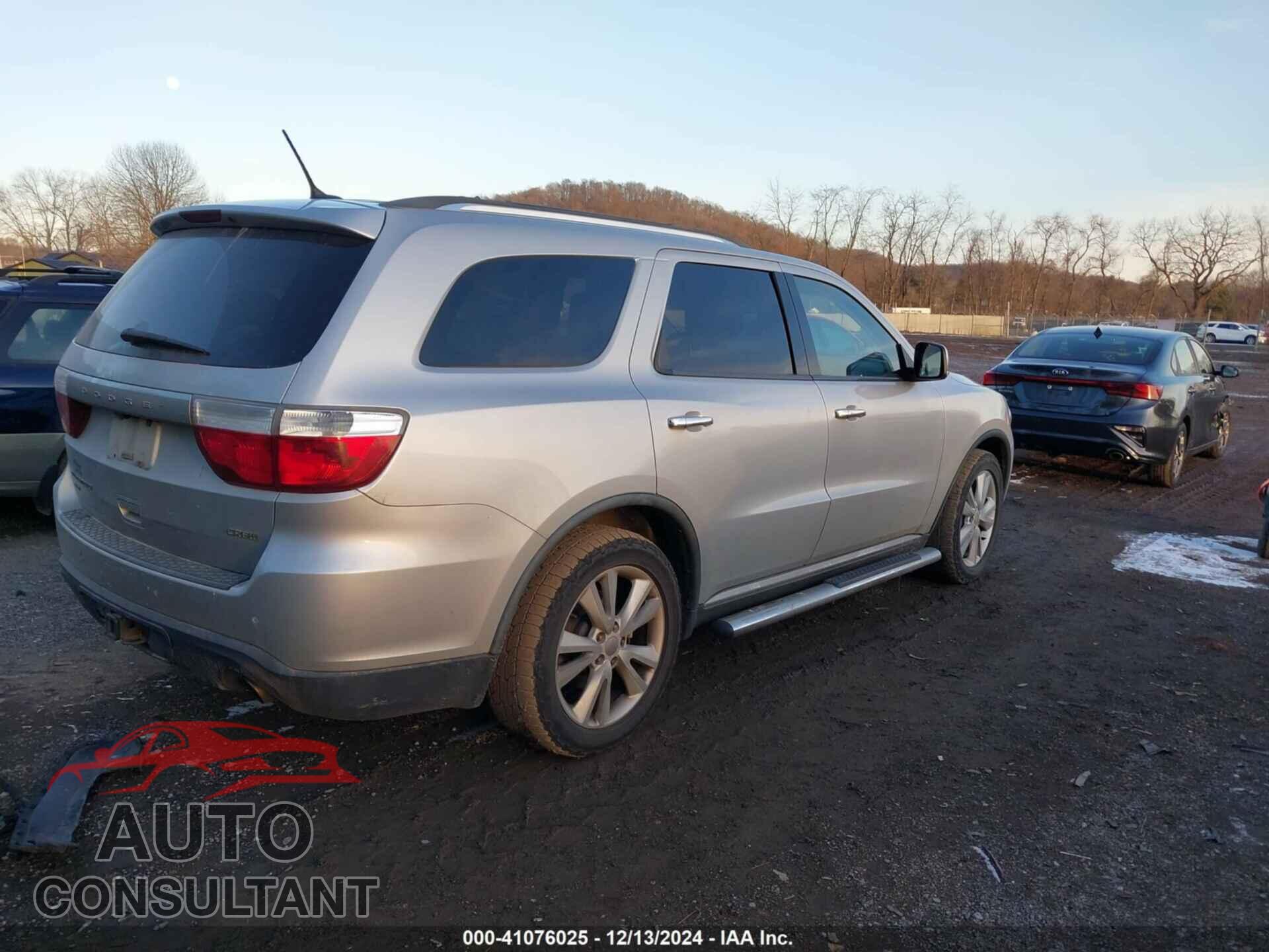 DODGE DURANGO 2011 - 1D4RE4GG0BC705226