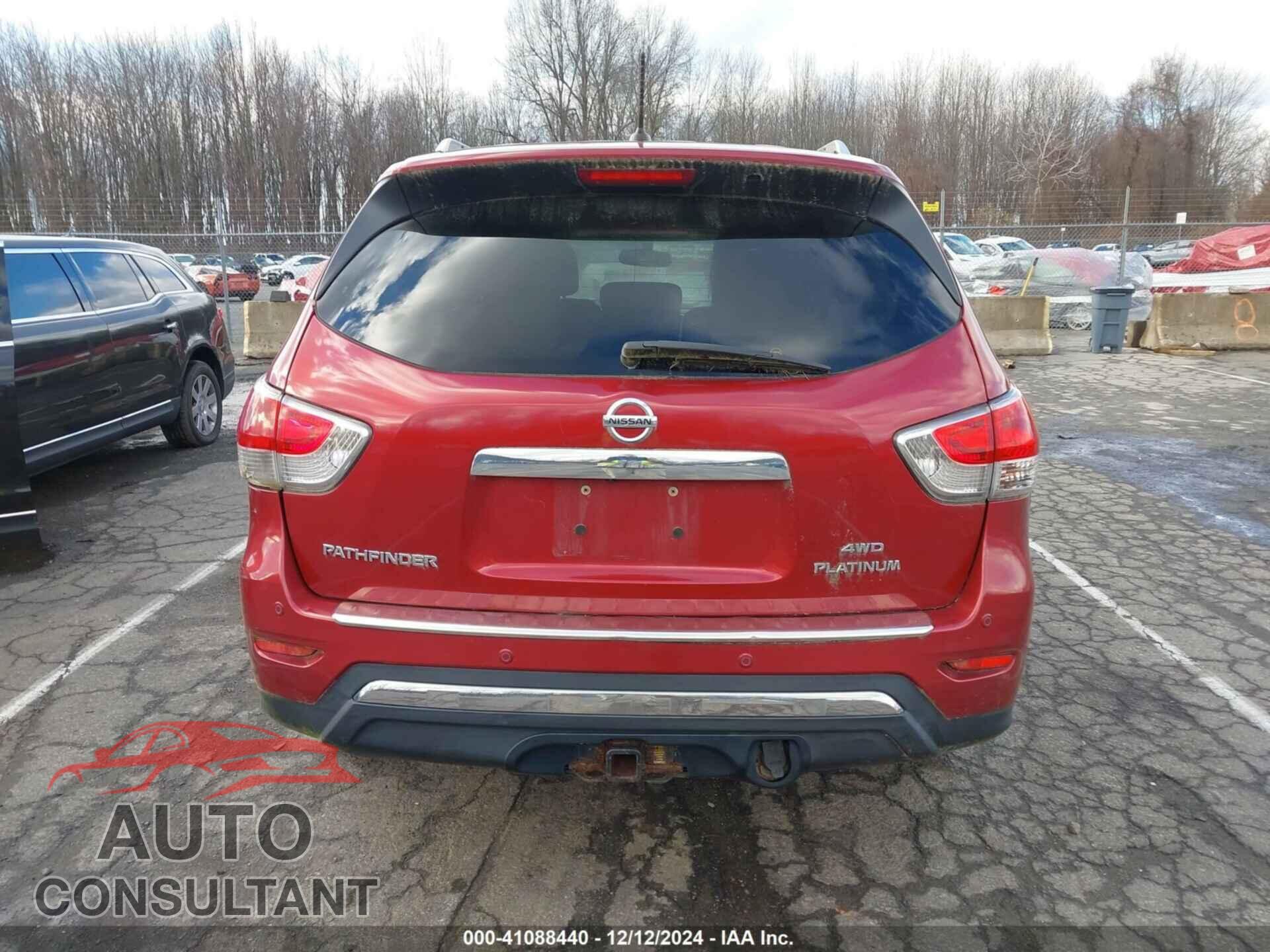 NISSAN PATHFINDER 2014 - 5N1AR2MMXEC612694