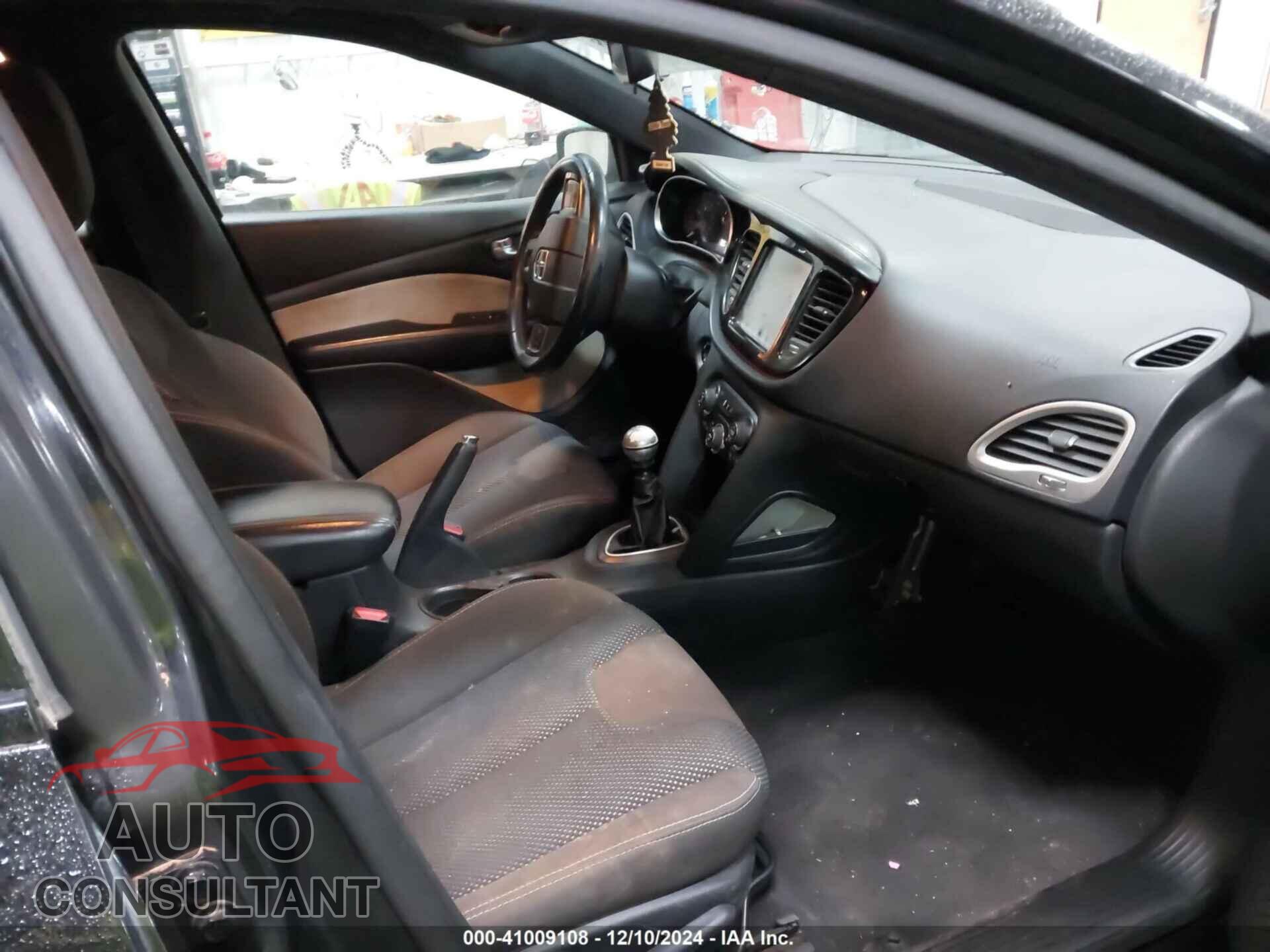 DODGE DART 2015 - 1C3CDFBB6FD226777