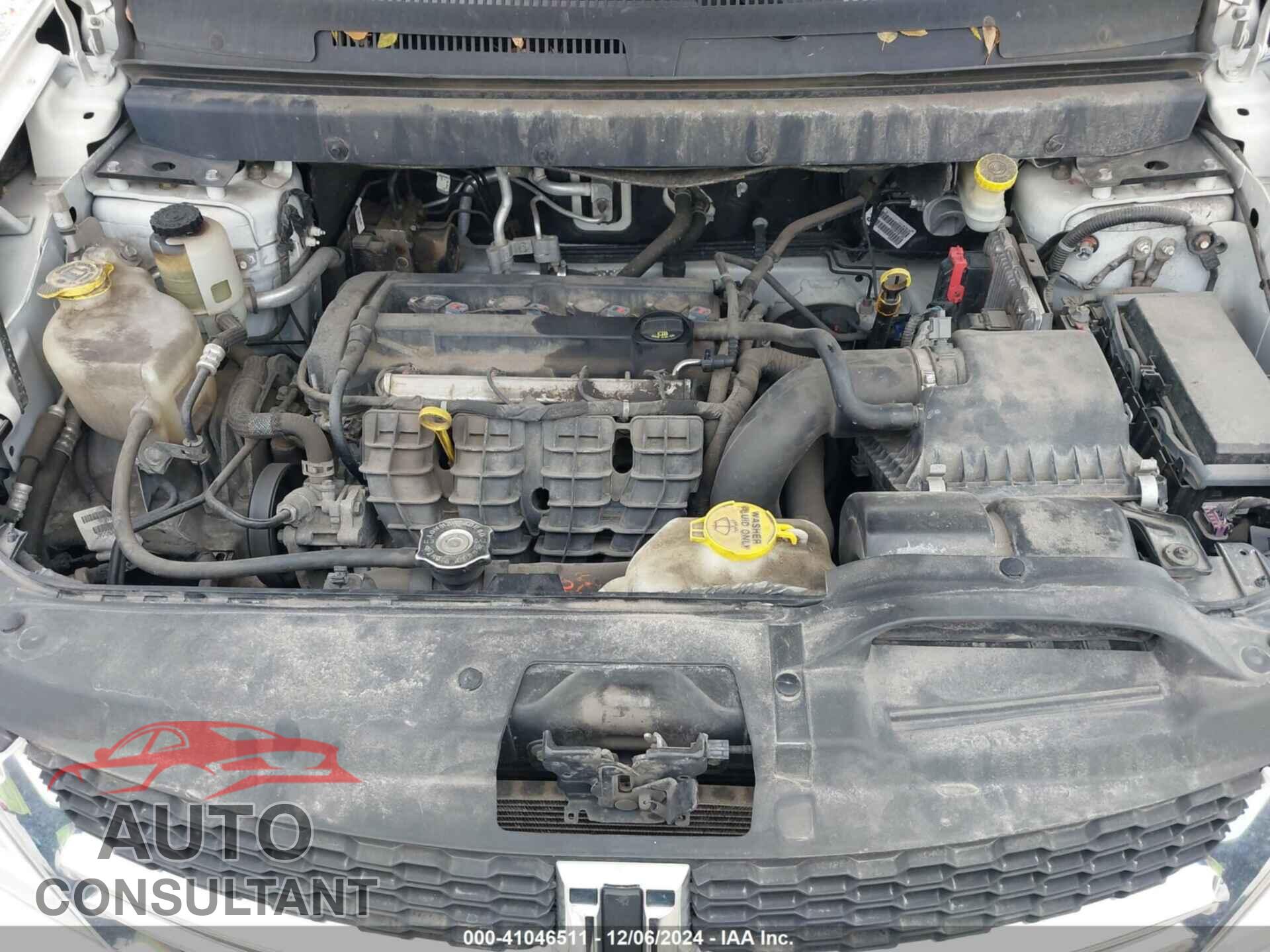 DODGE JOURNEY 2017 - 3C4PDCAB8HT507456