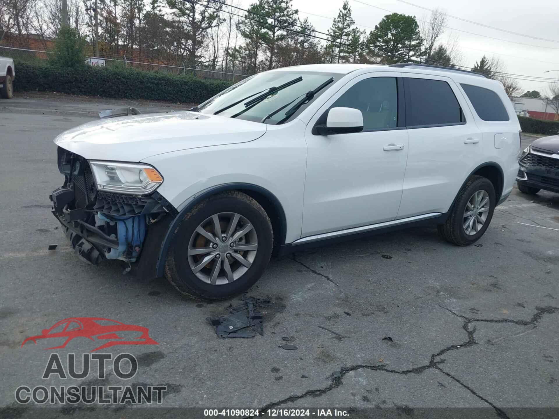 DODGE DURANGO 2016 - 1C4RDHAG4GC459711