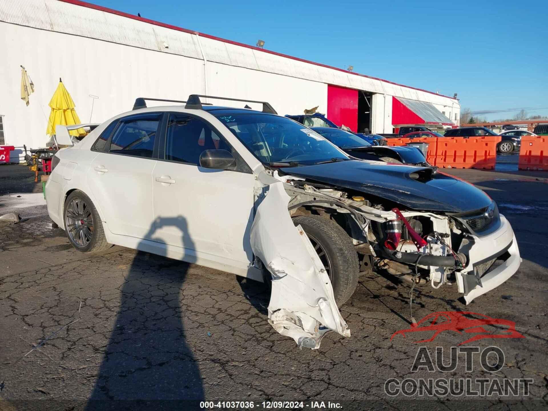 SUBARU IMPREZA WRX 2013 - JF1GV7F64DG024261