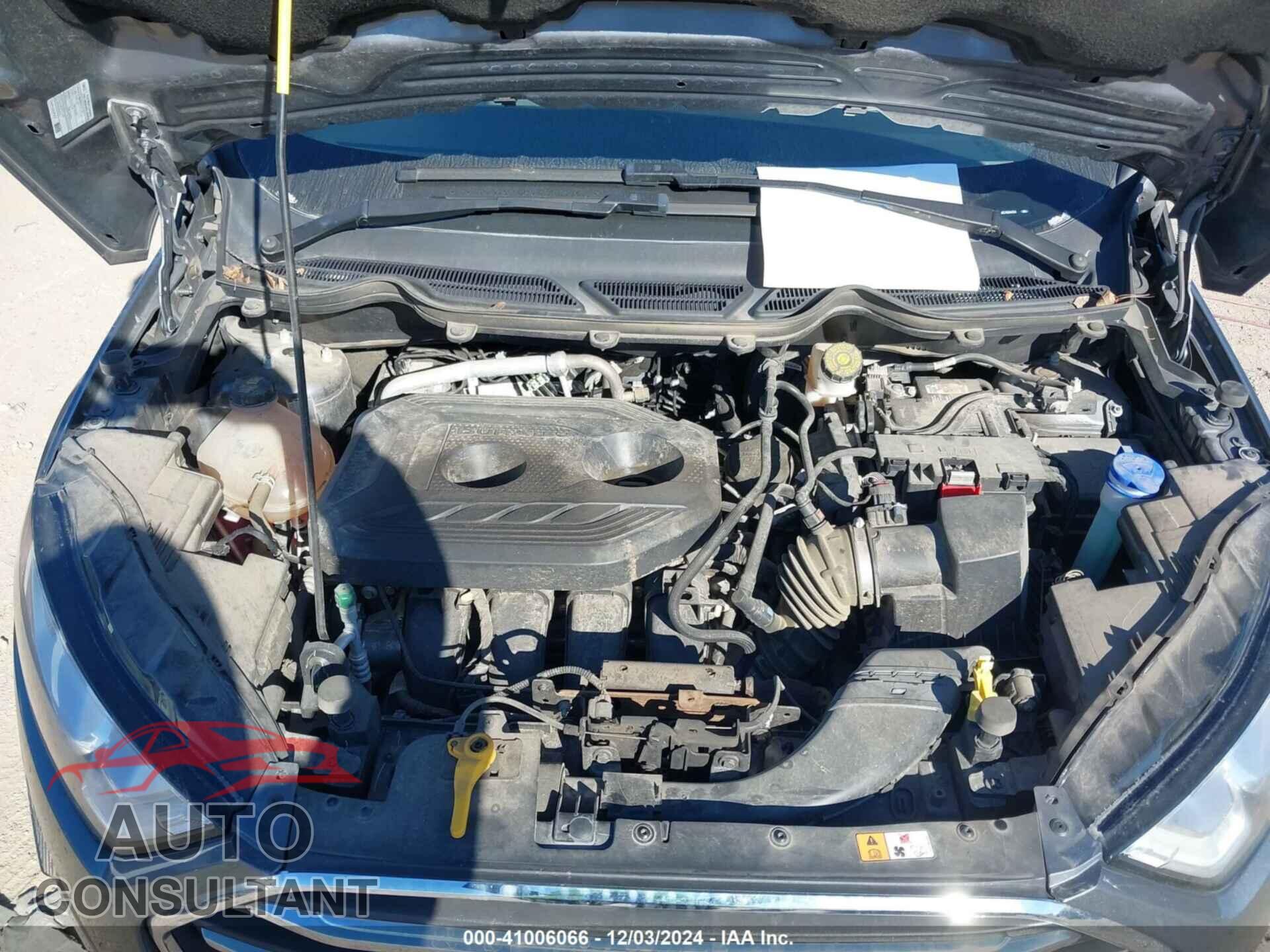 FORD ECOSPORT 2021 - MAJ6S3KL4MC424434