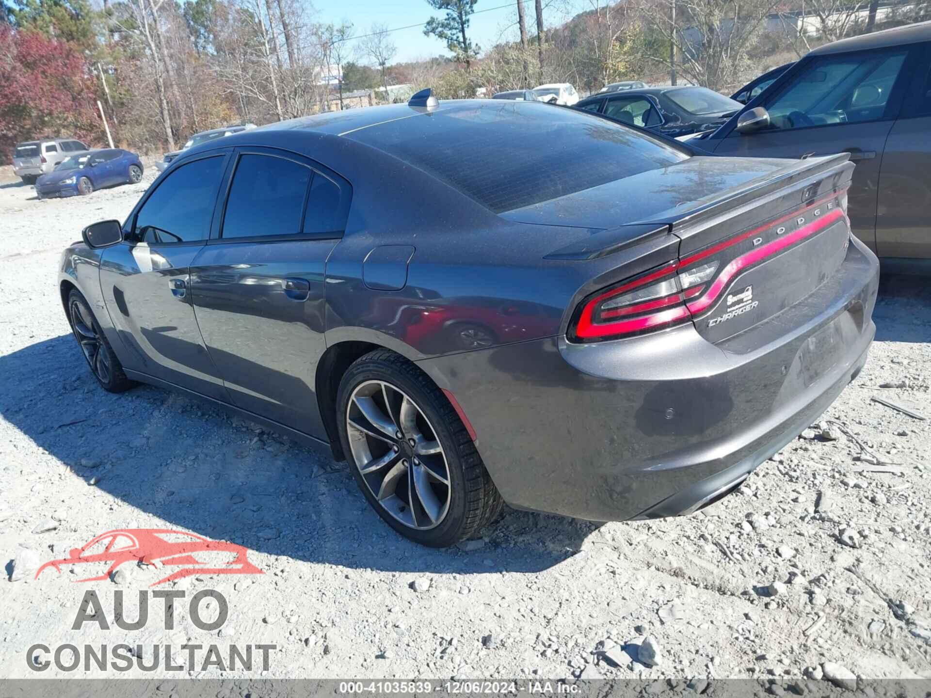 DODGE CHARGER 2015 - 2C3CDXCT4FH748467